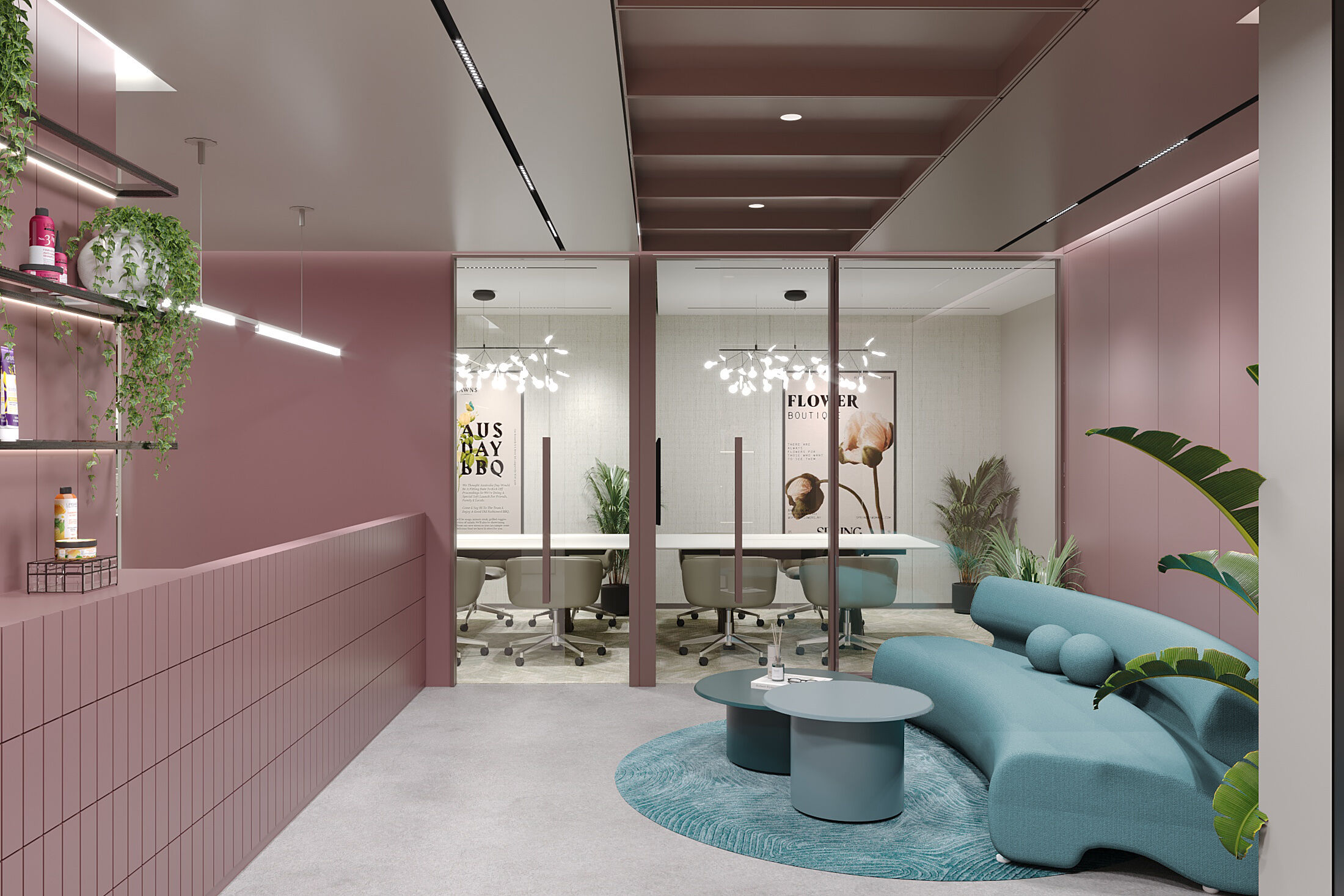 Selen Cosmetics Office / İstanbul, Türkiye