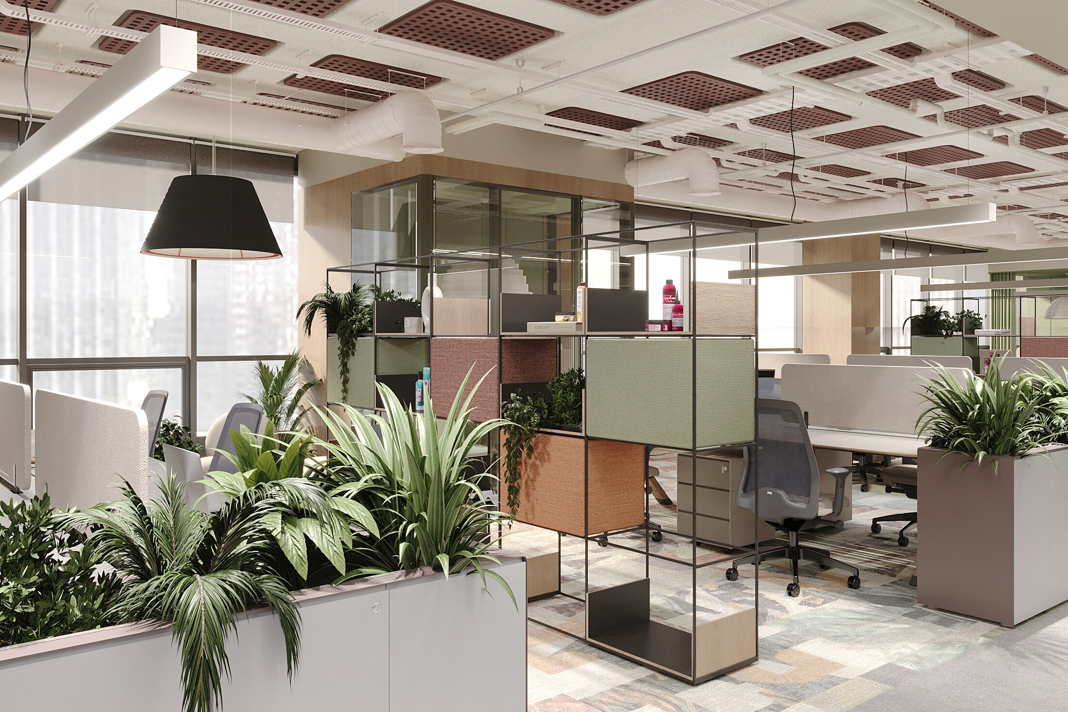 Selen Cosmetics Office / İstanbul, Türkiye