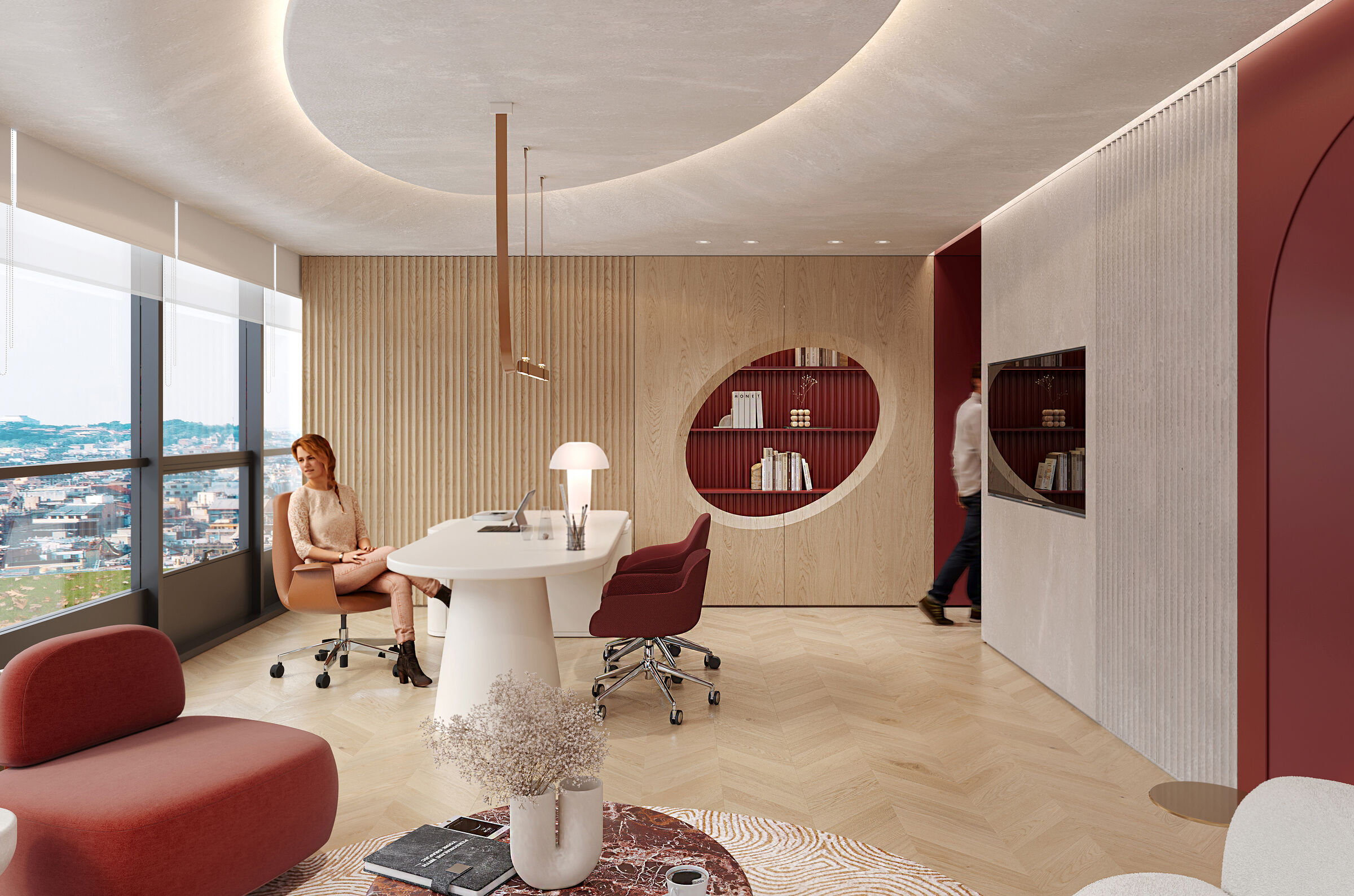 Selen Cosmetics Office / İstanbul, Türkiye