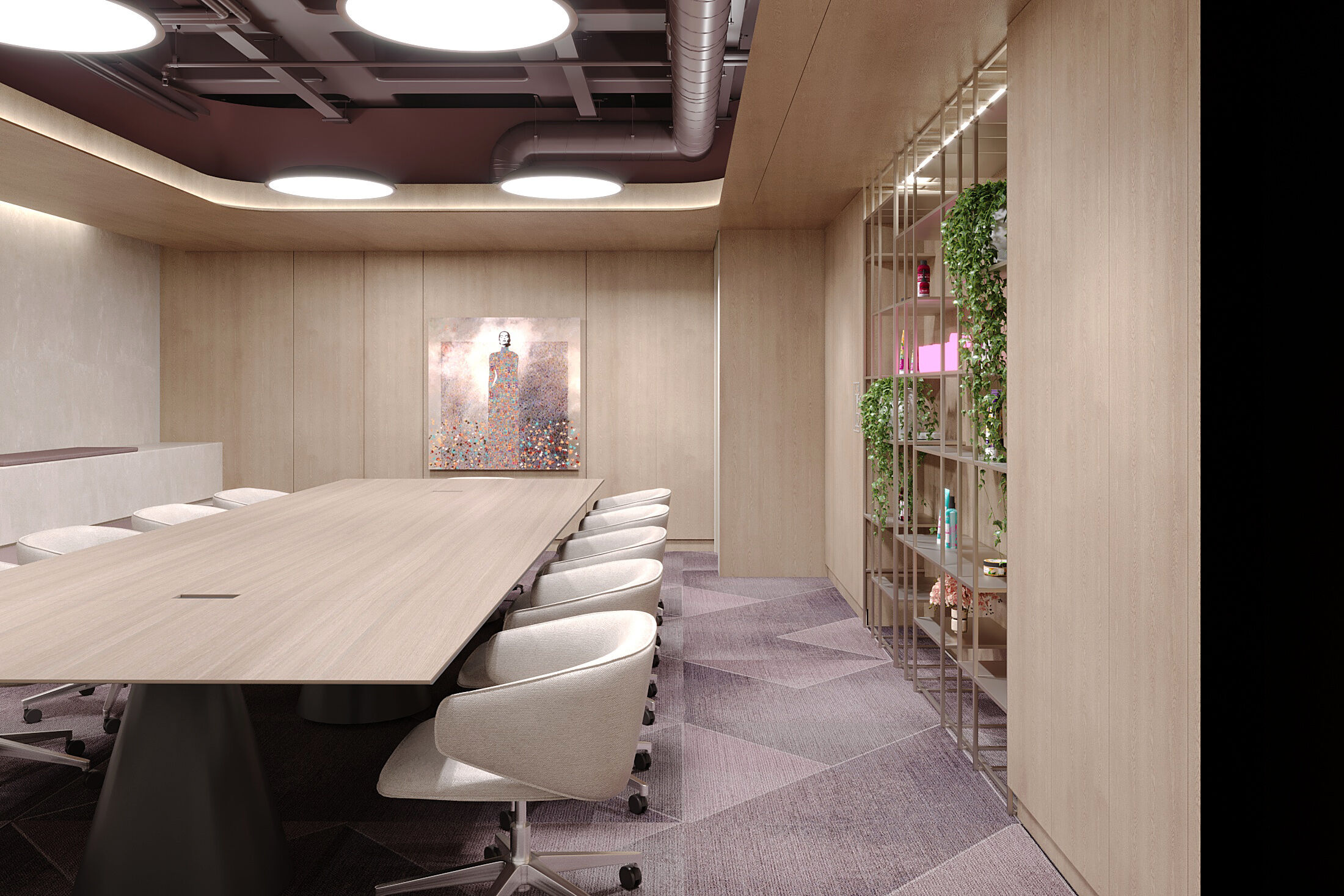 Selen Cosmetics Office / İstanbul, Türkiye