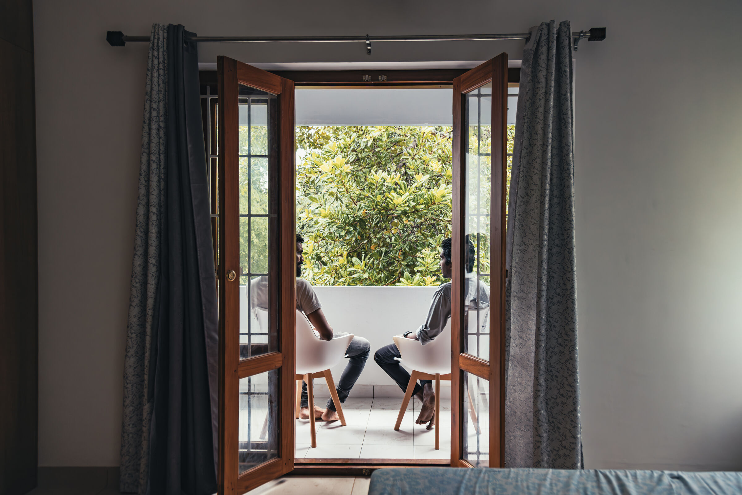 Master Bedroom Balcony