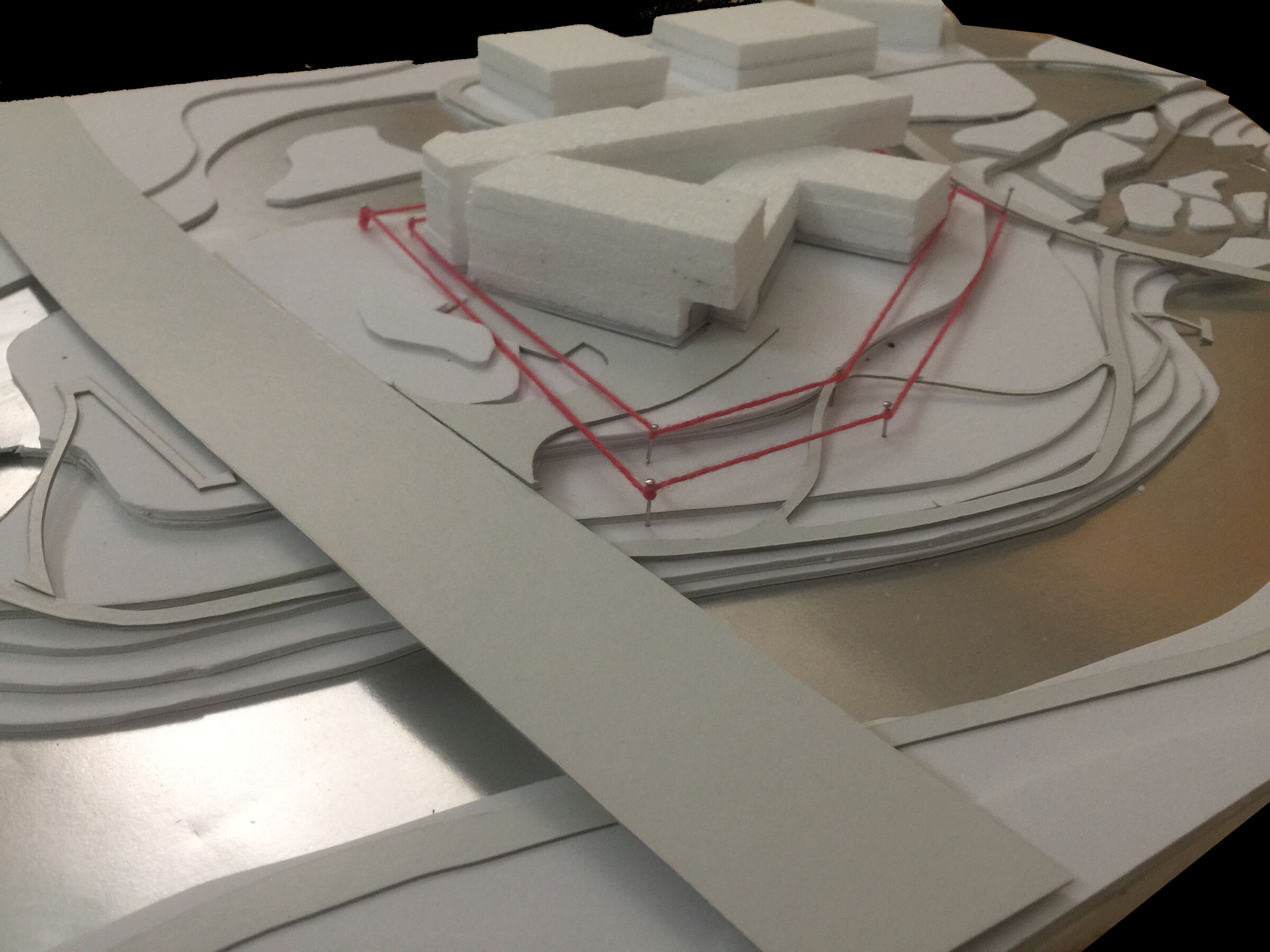 Card study model