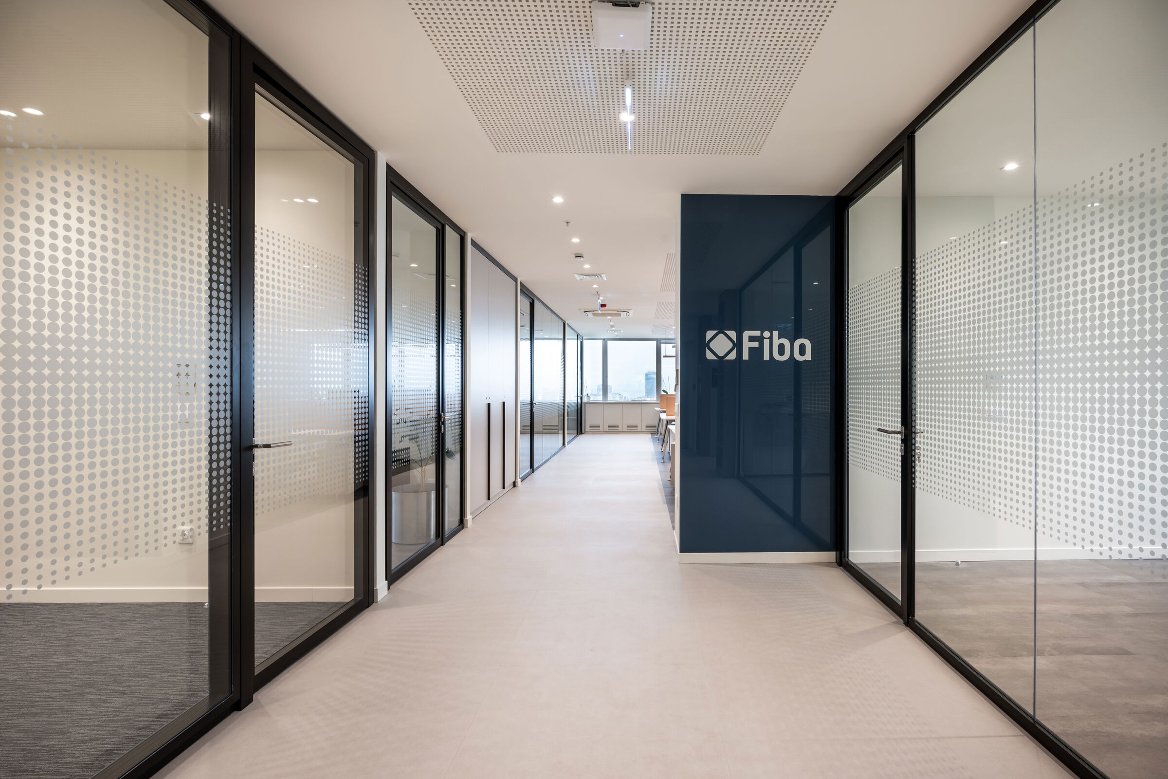 OM Arch | Fiba Holding Expansion Office