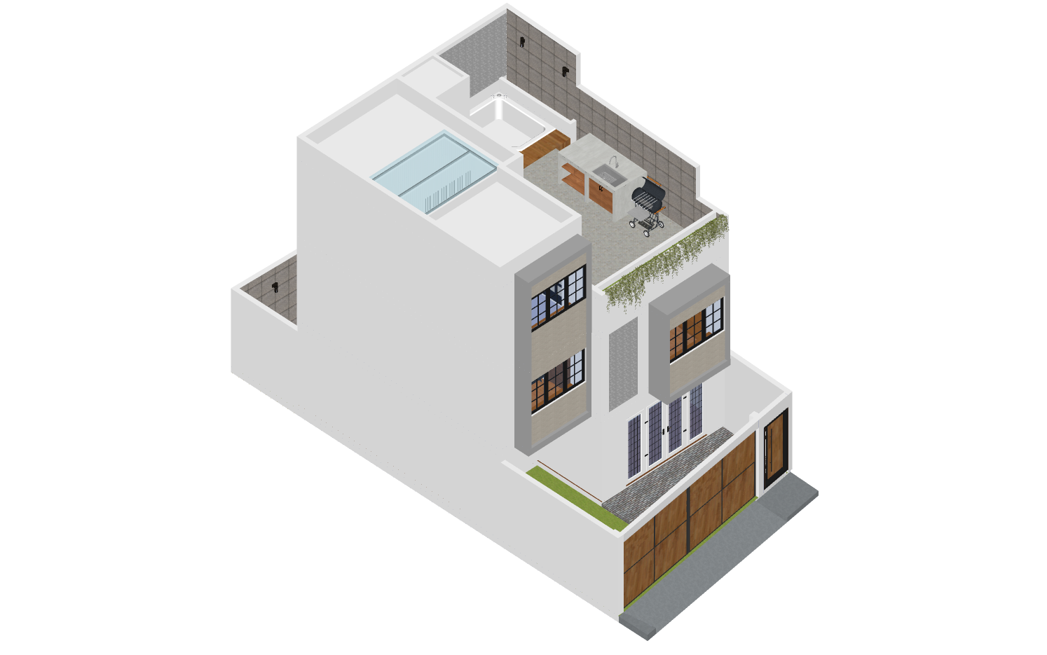 AXONOMETRIC VIEW