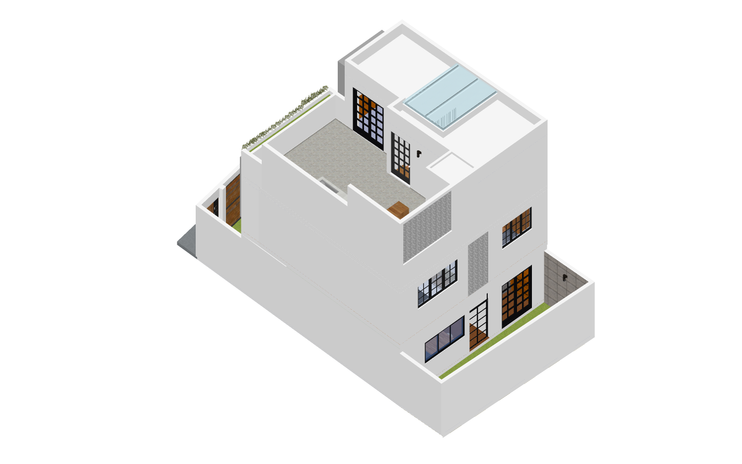 AXONOMETRIC VIEW
