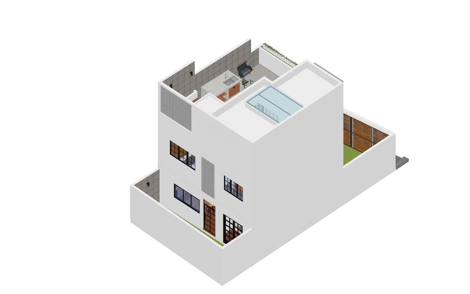 AXONOMETRIC VIEW