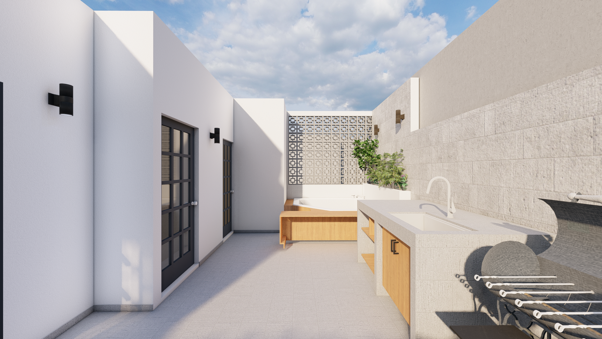 ROOF GARDEN