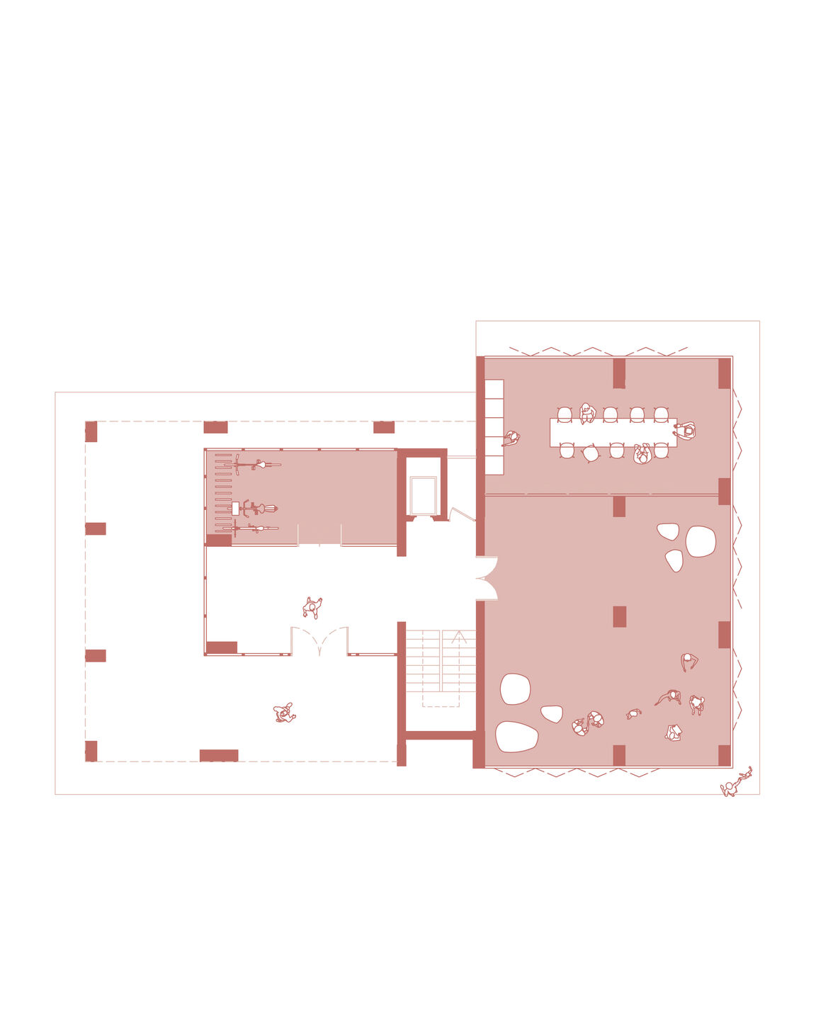 Renovated ground floor