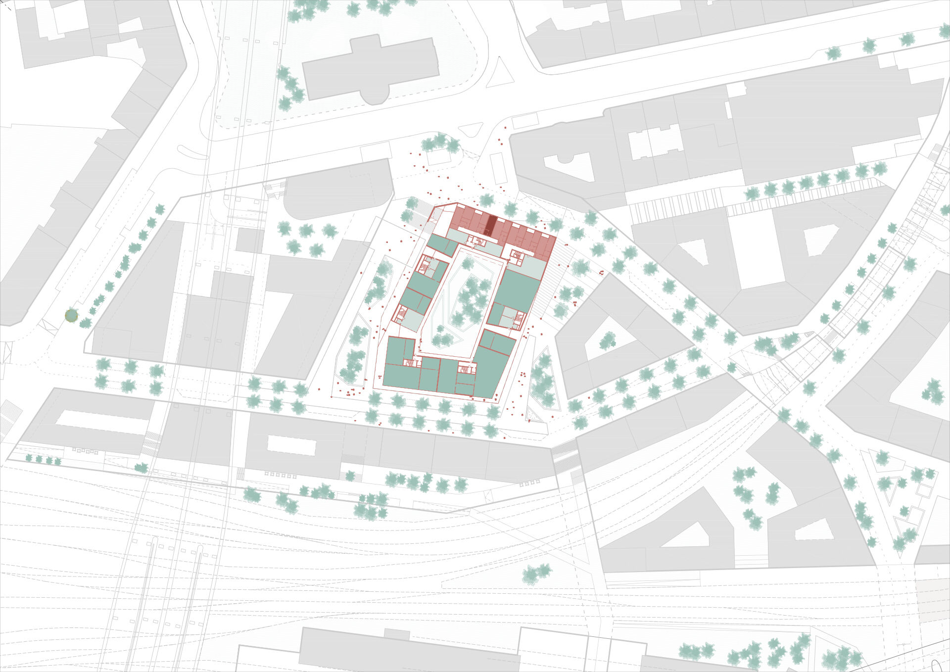 Site plan