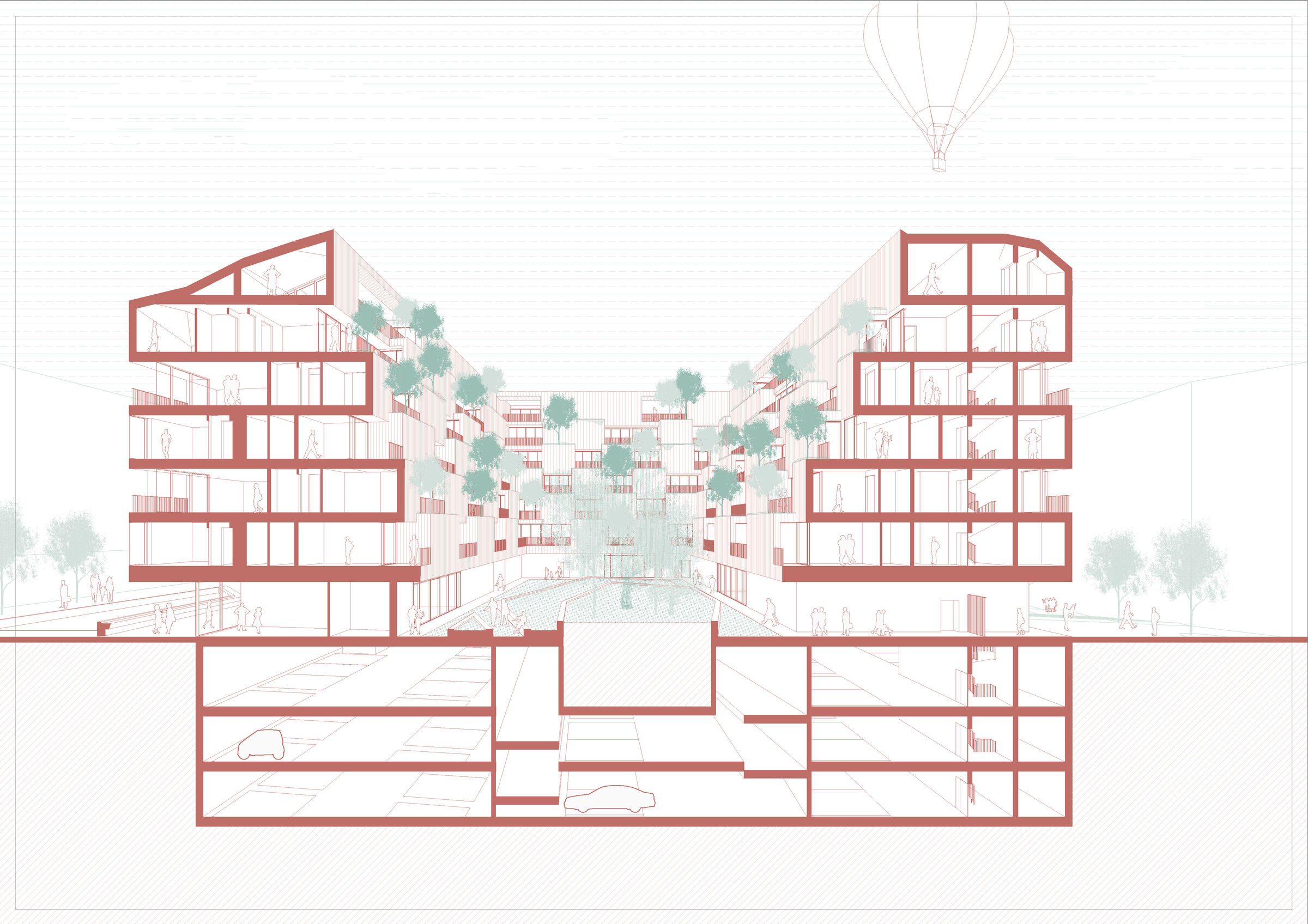Perspective section