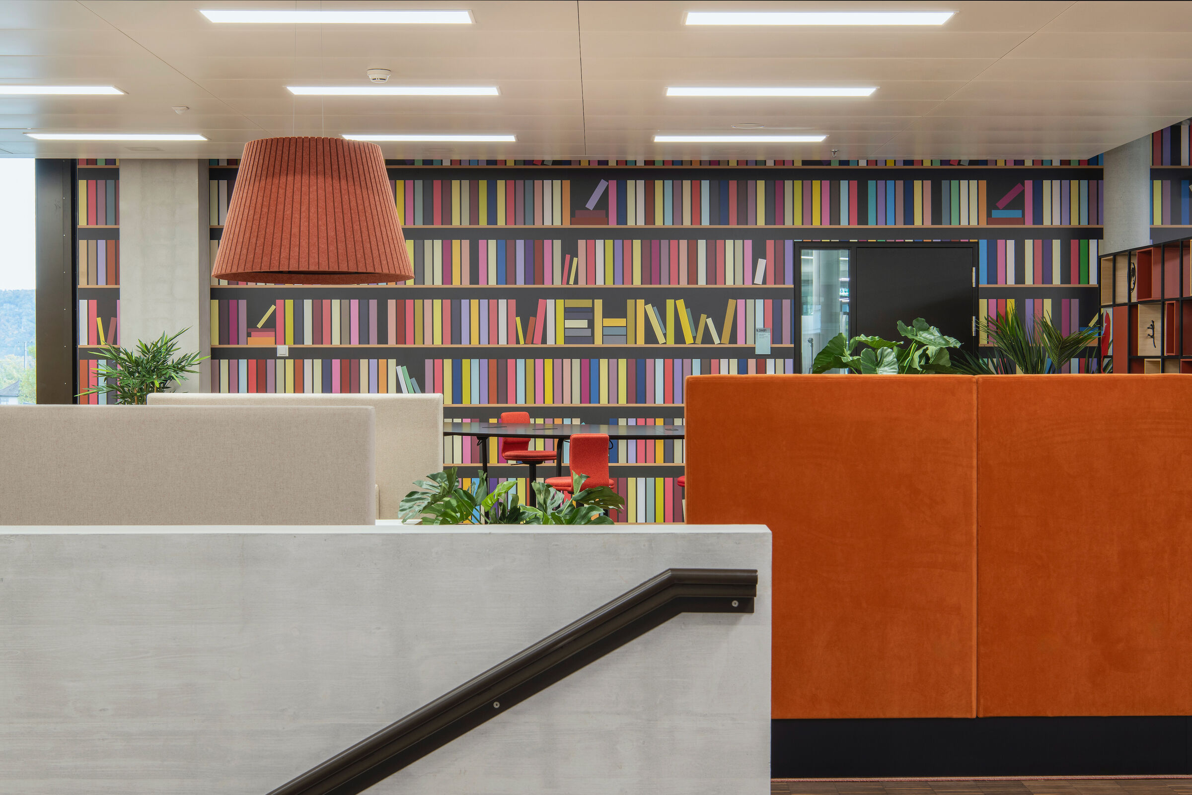 Coworking area