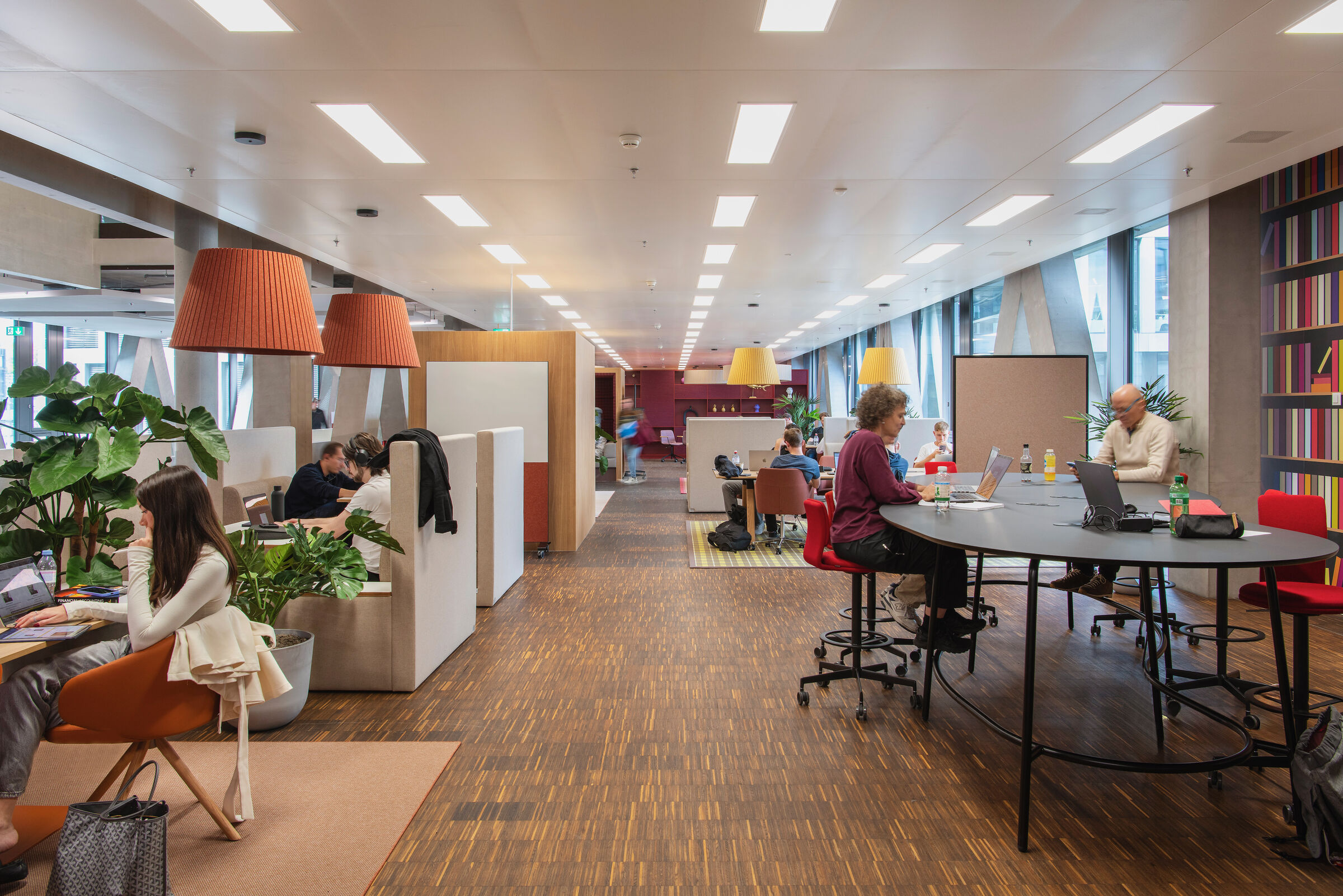 Coworking area
