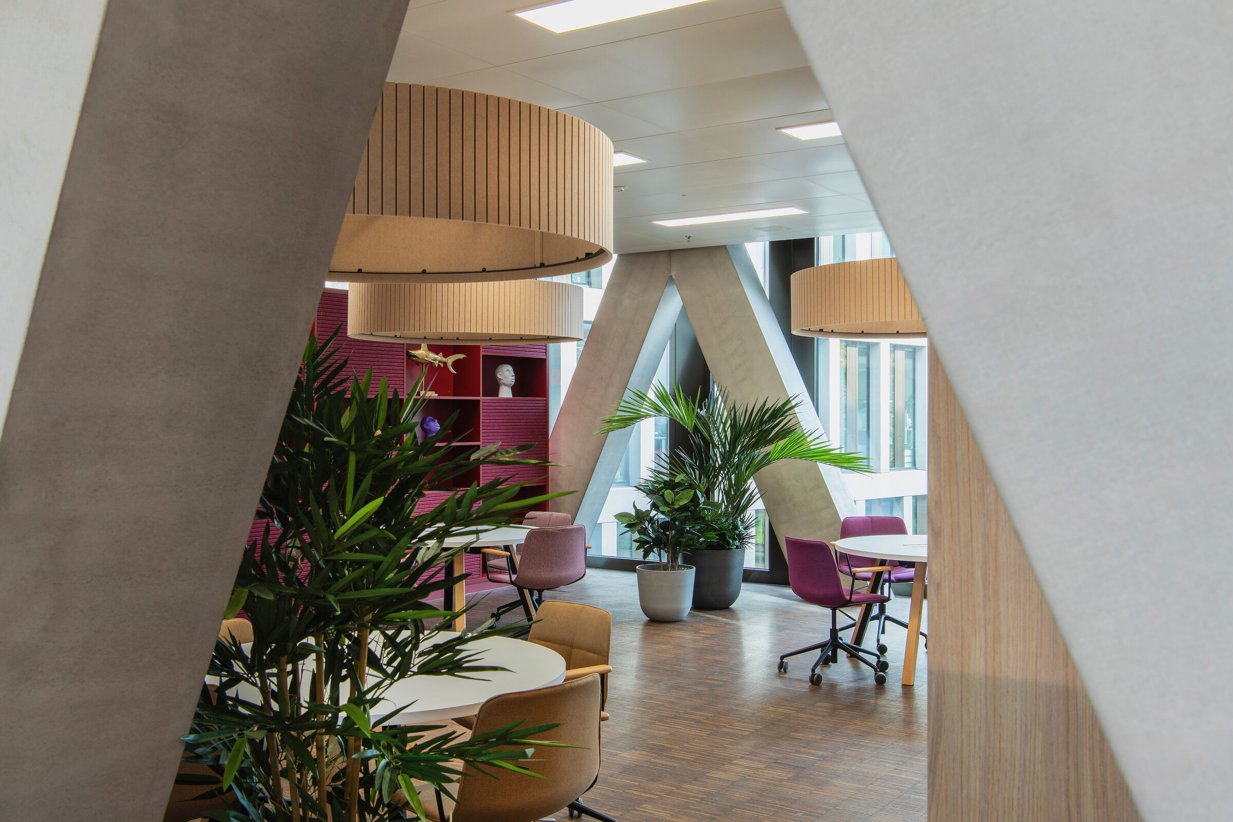 Coworking area