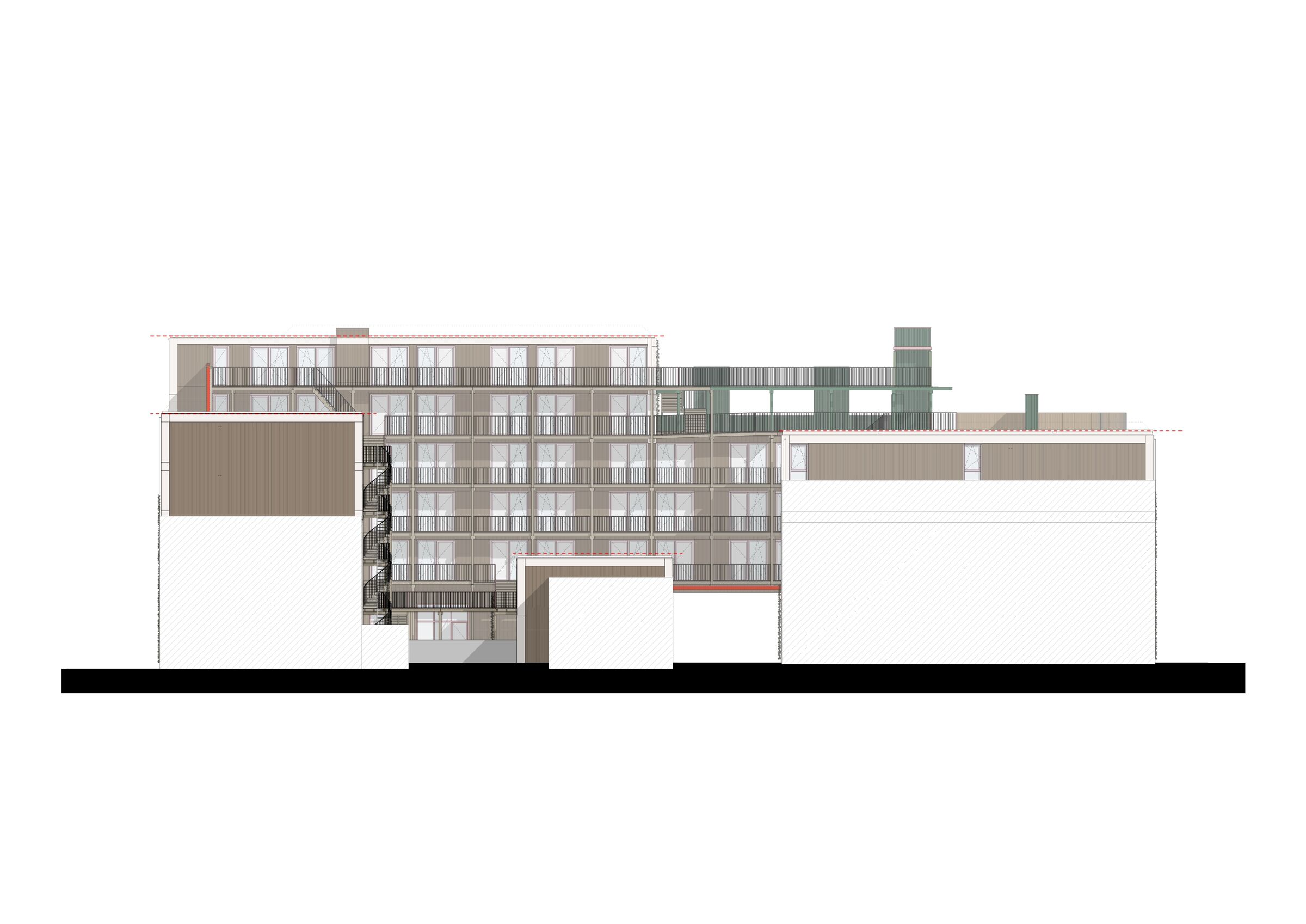 Elevation West