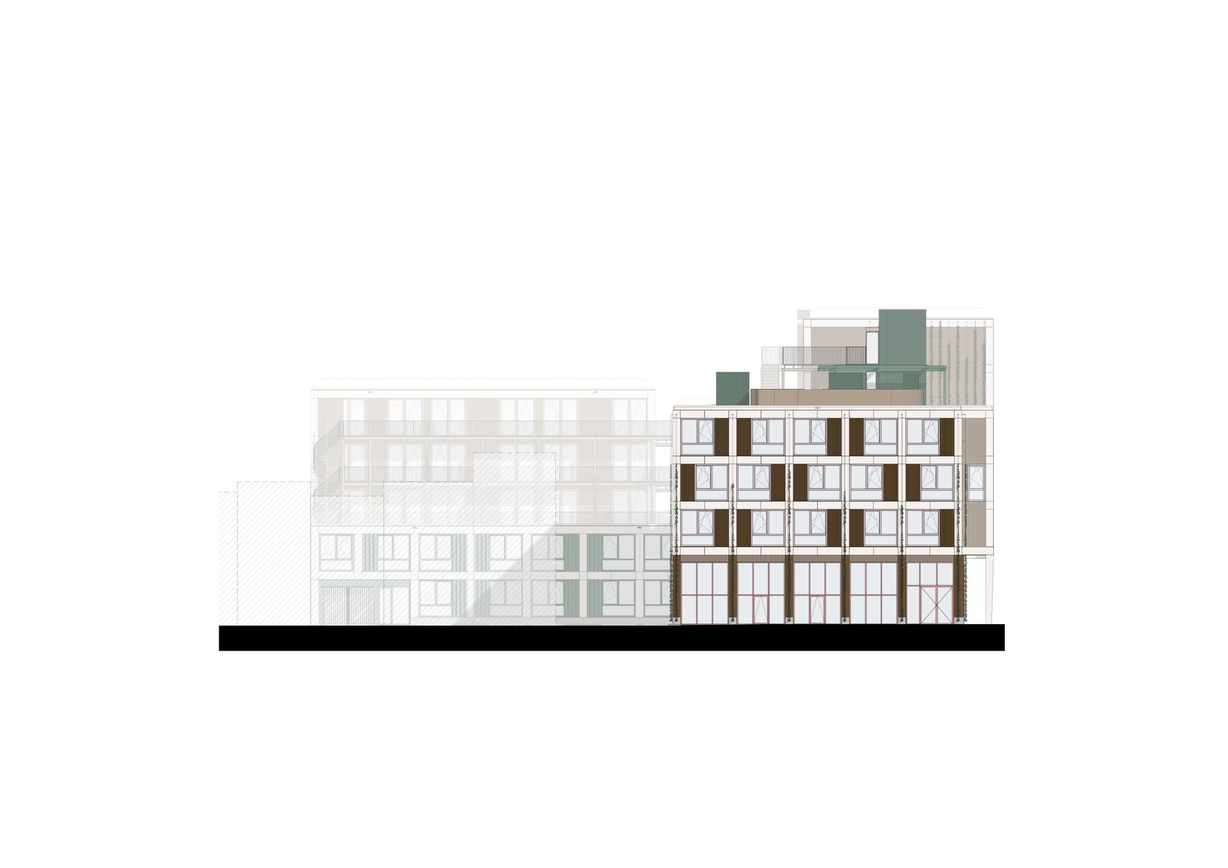 Elevation South