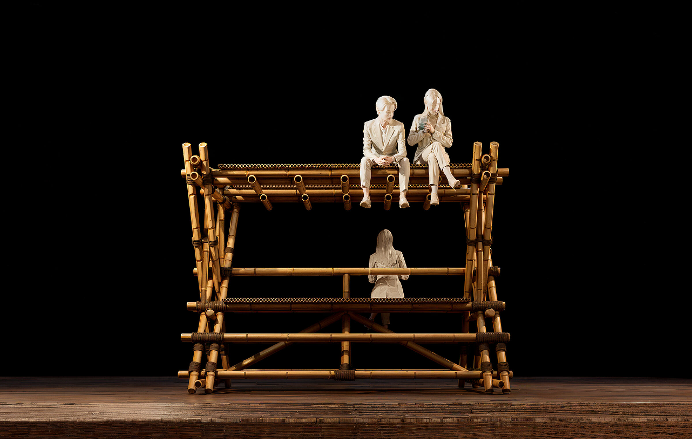 Prototype 3_Showing Seating Arragments