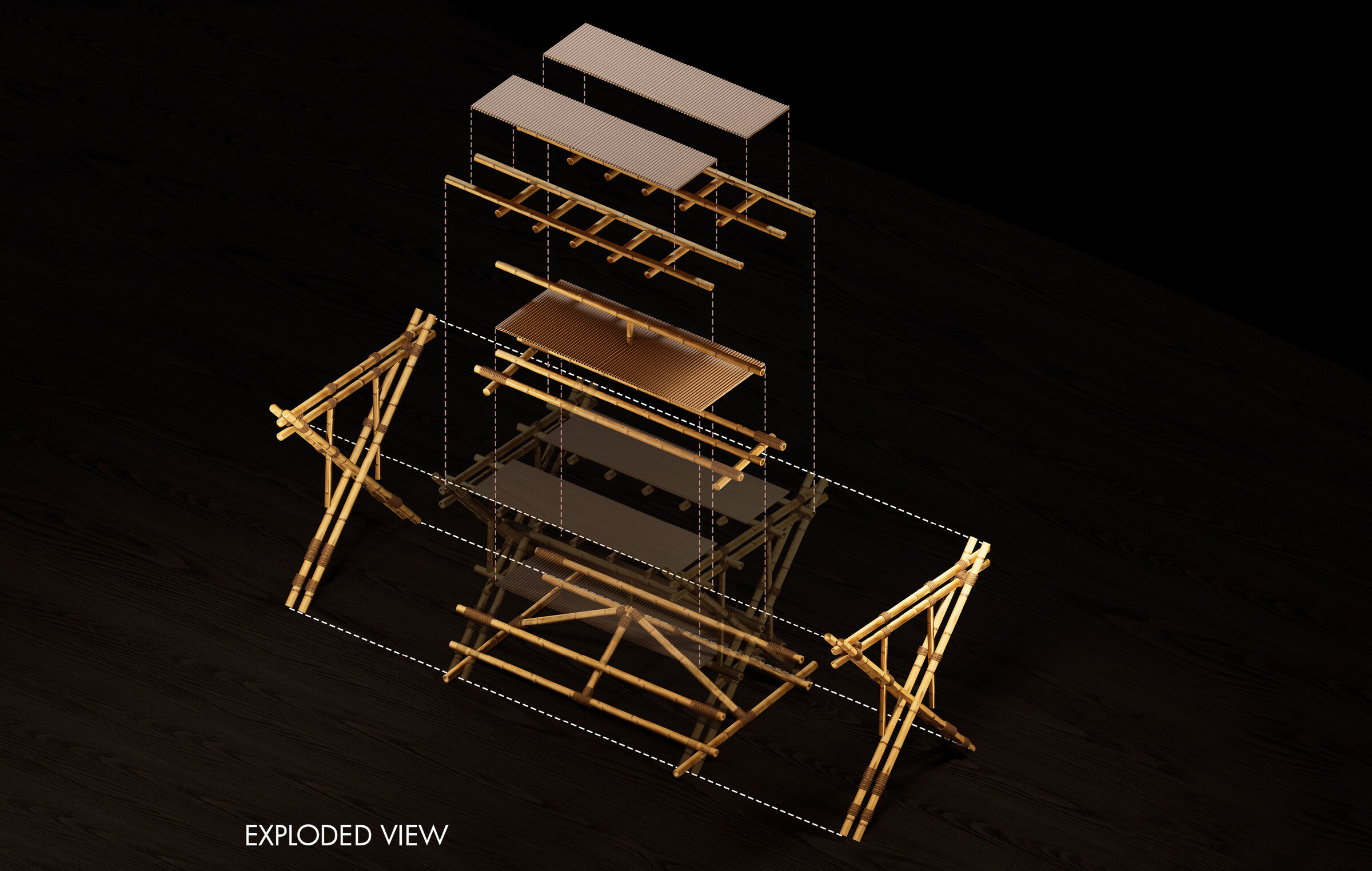 Exploded Axonometric Drawing