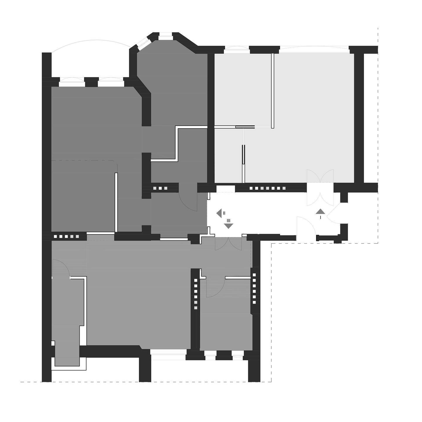 Plan of the new subdivision