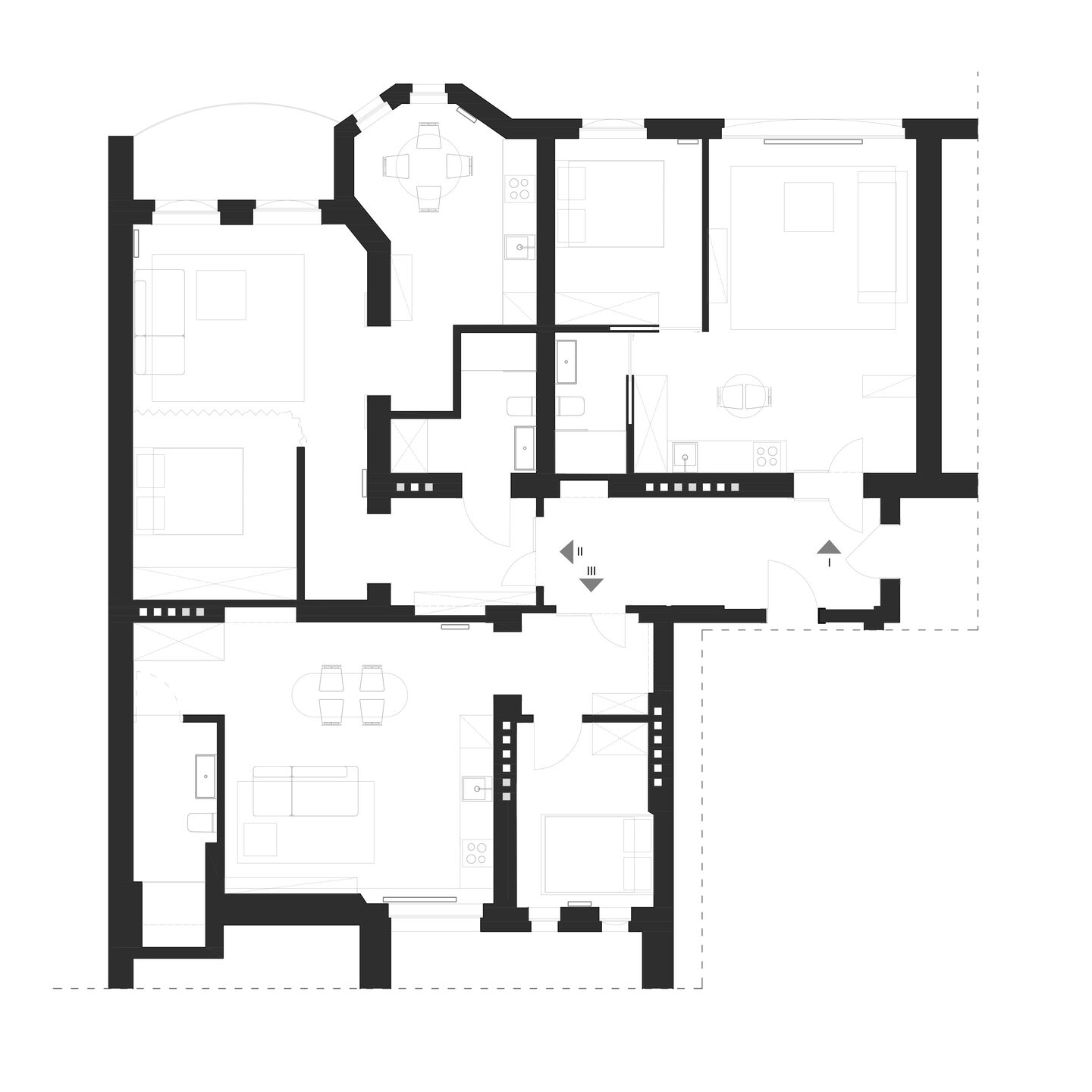 Plan of the new arrangement