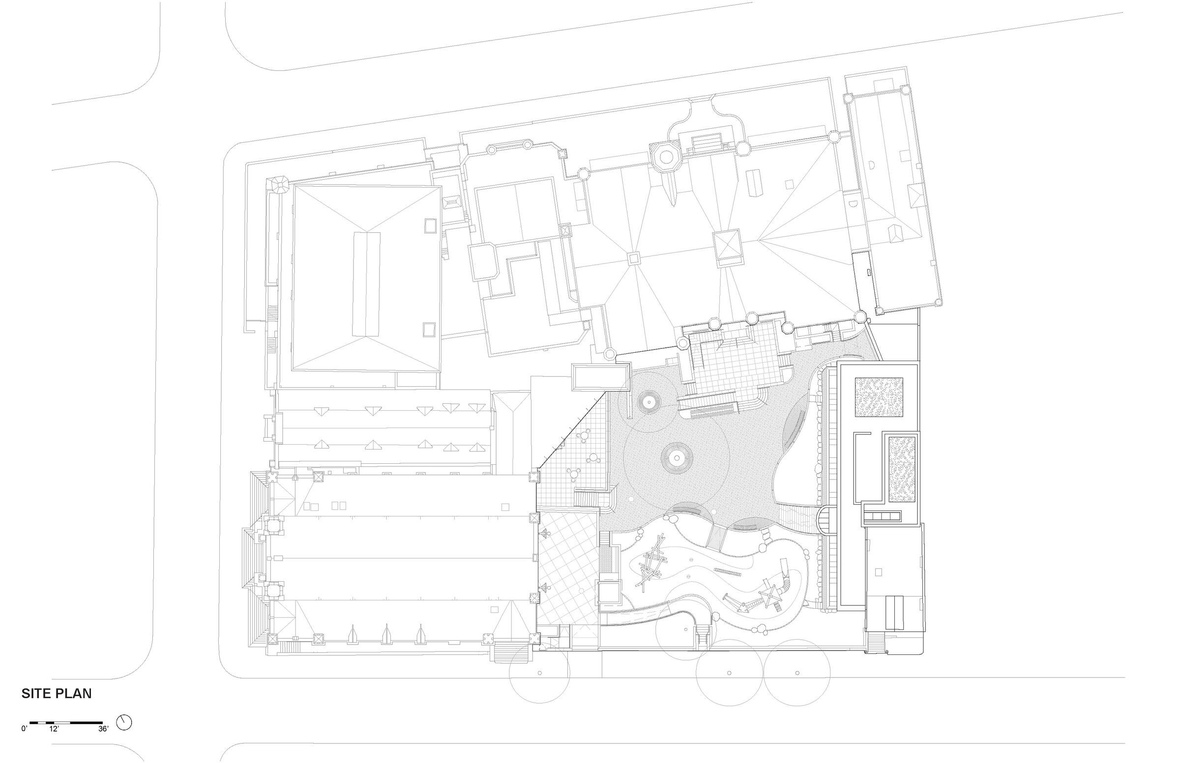 Garden House Site Plan