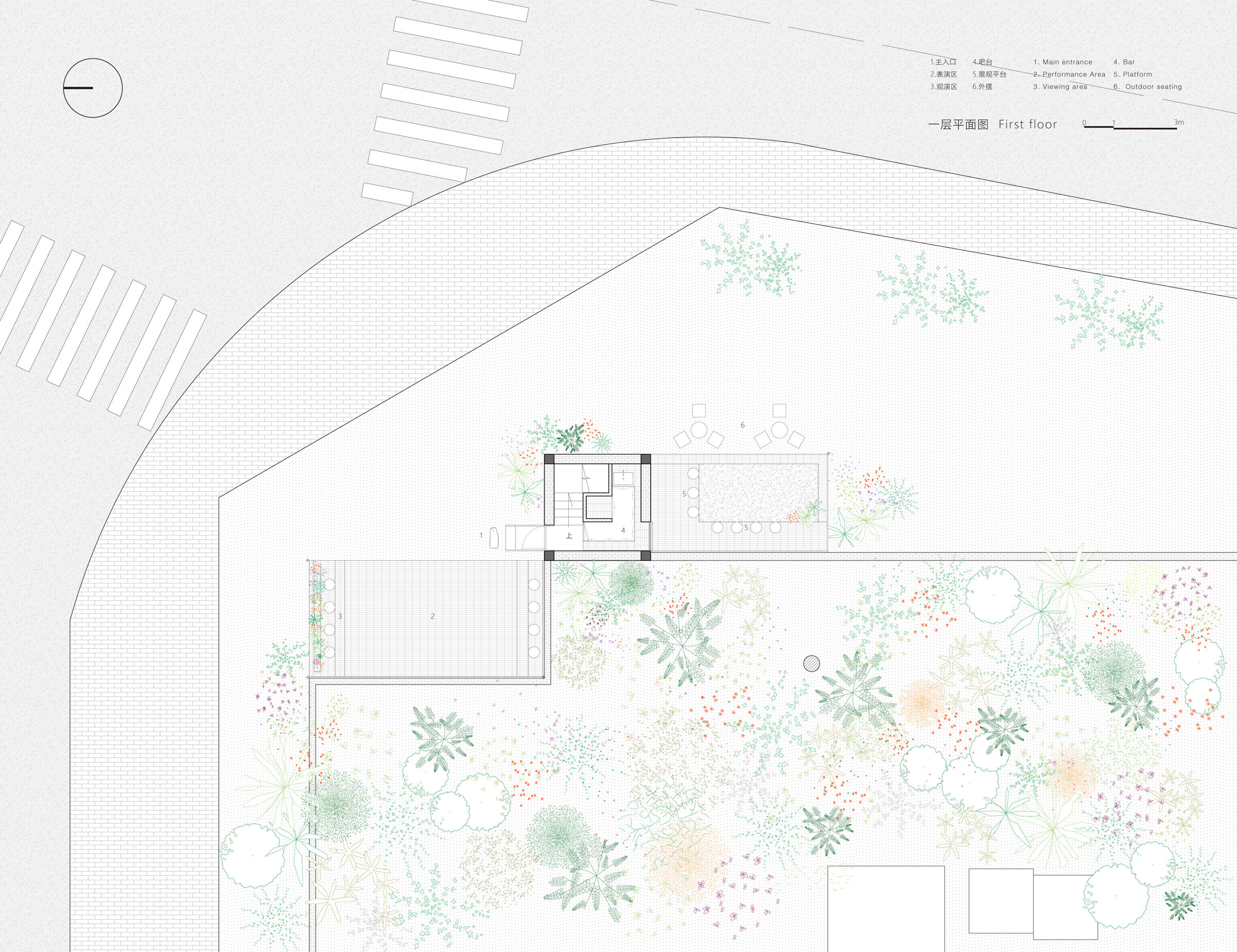 First floor plan