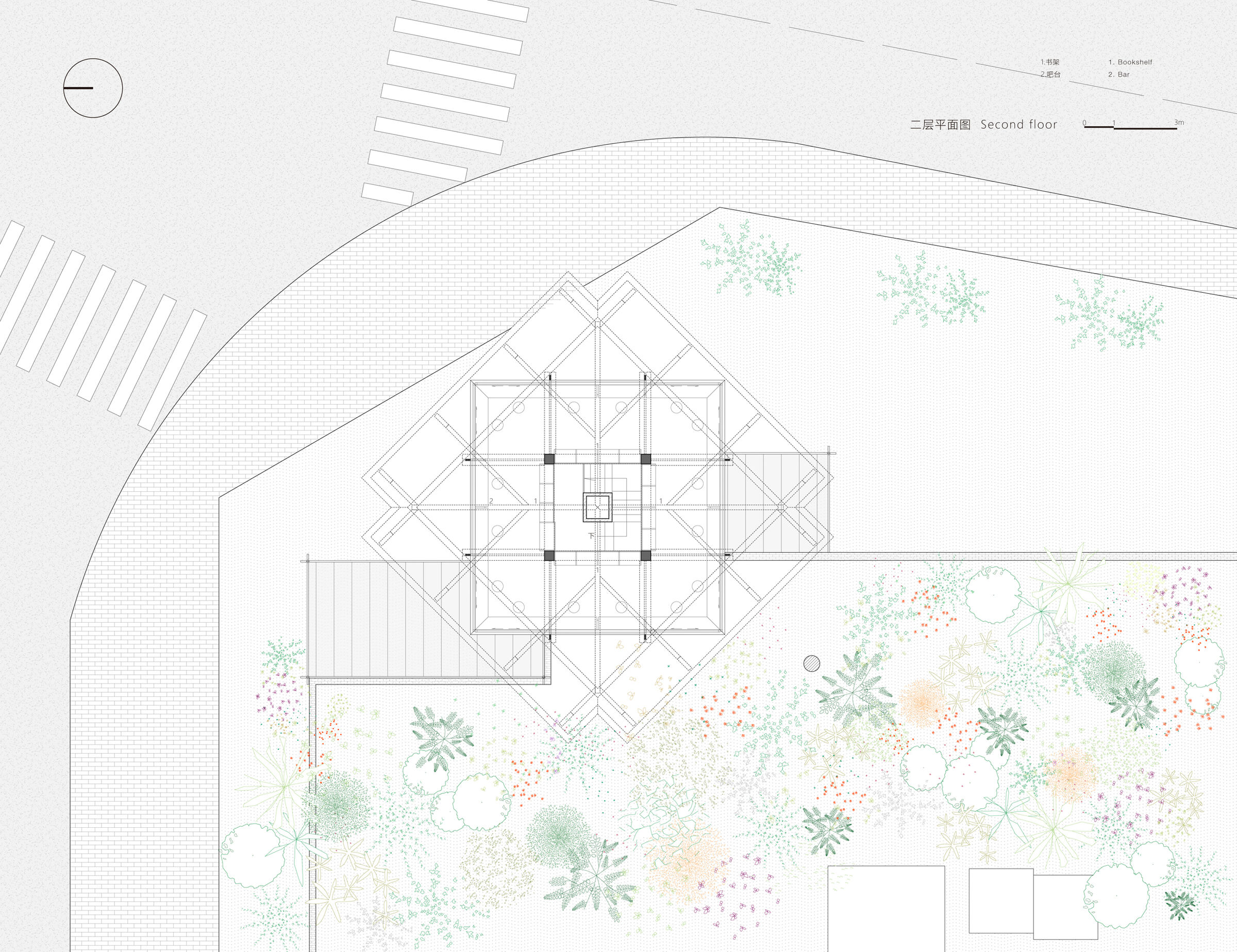 Second floor plan