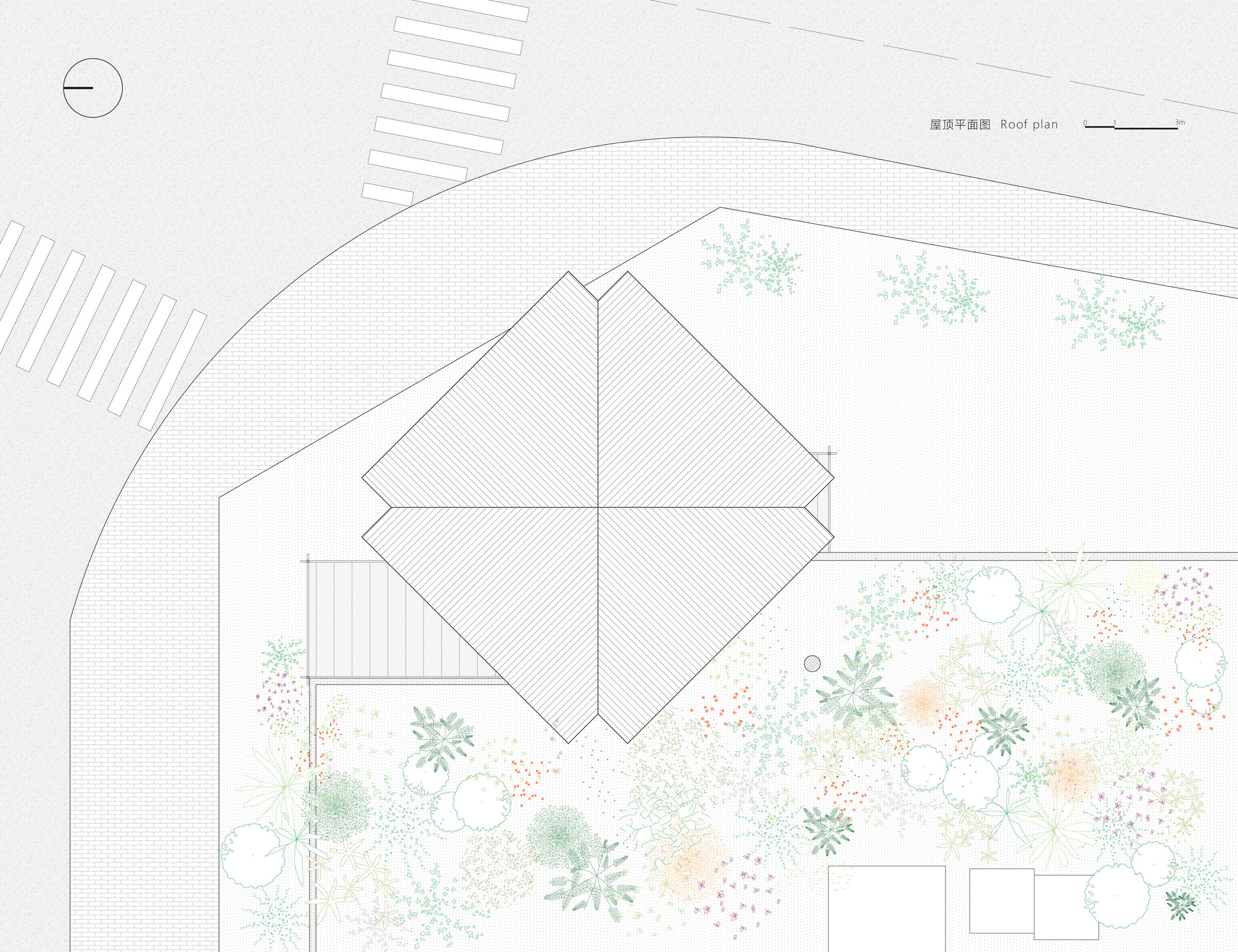 Roof plan