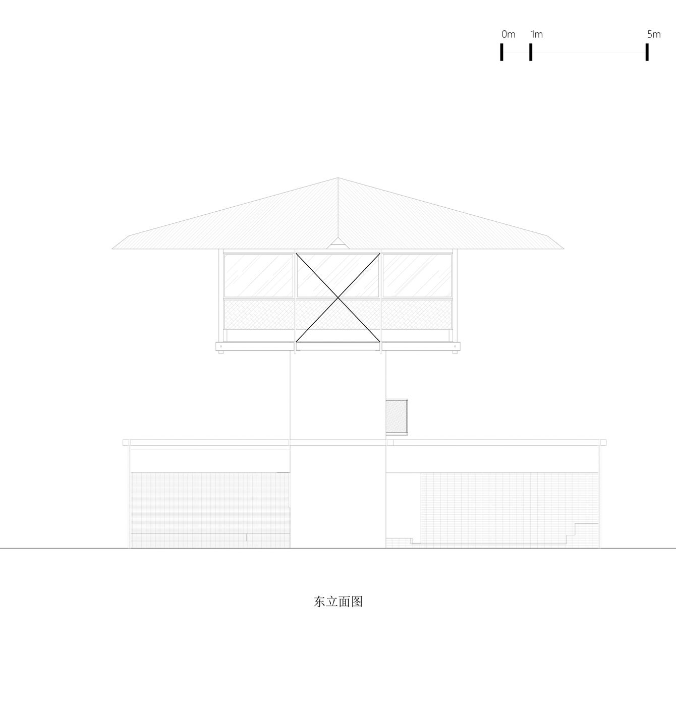 East elevation