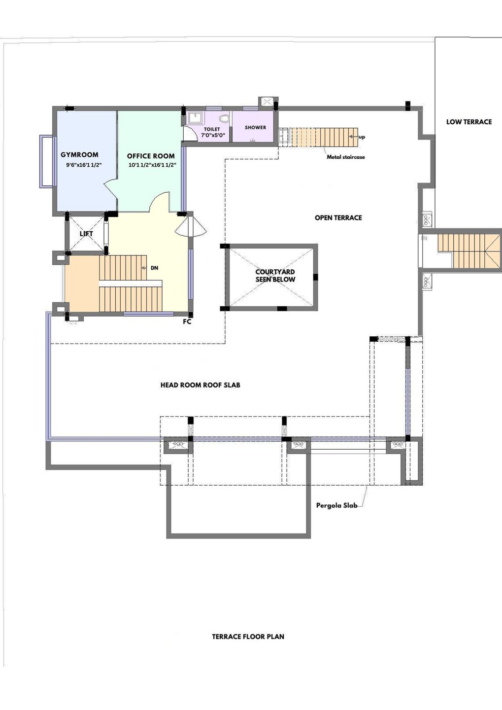 SECOND FLOOR