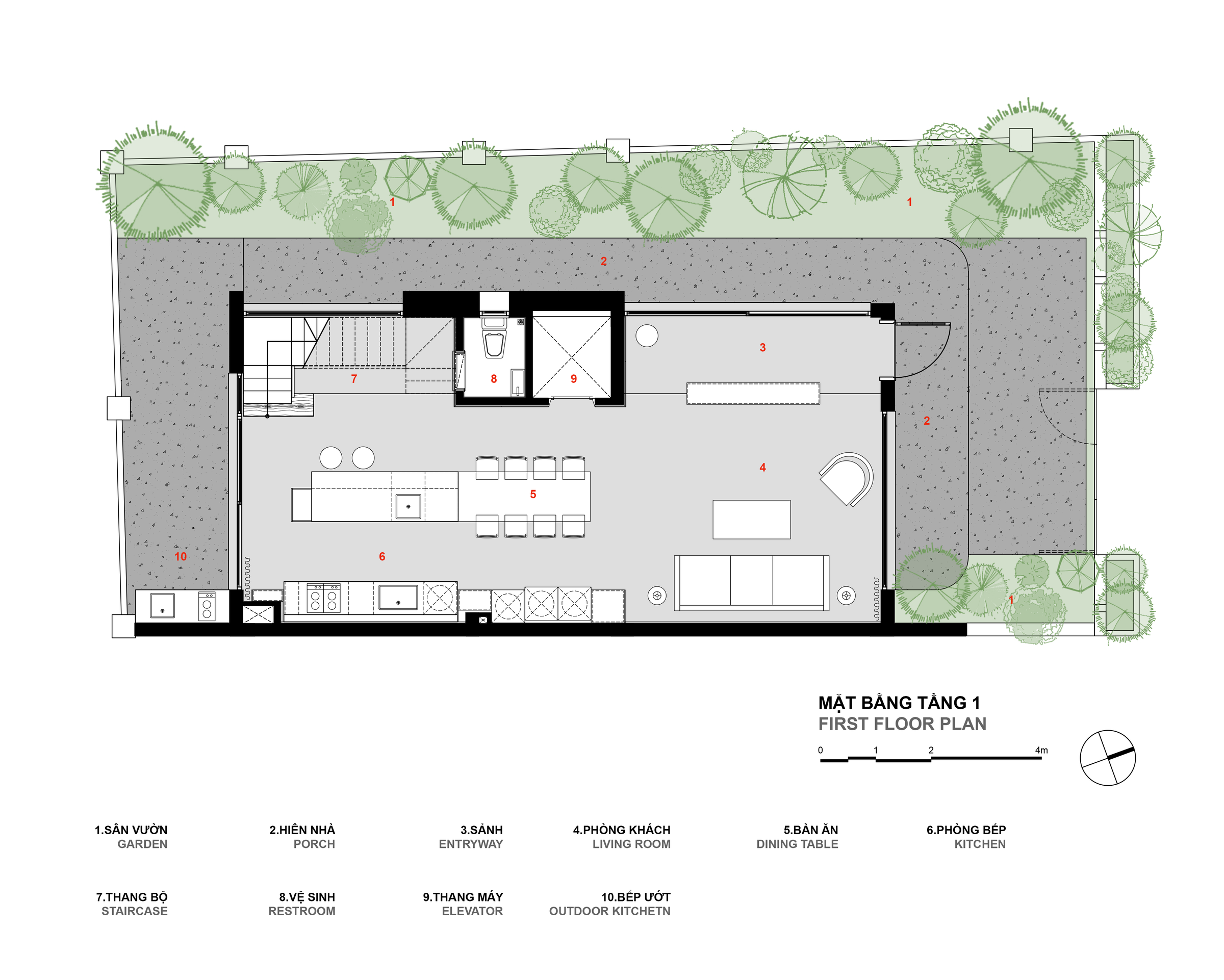 First floor
