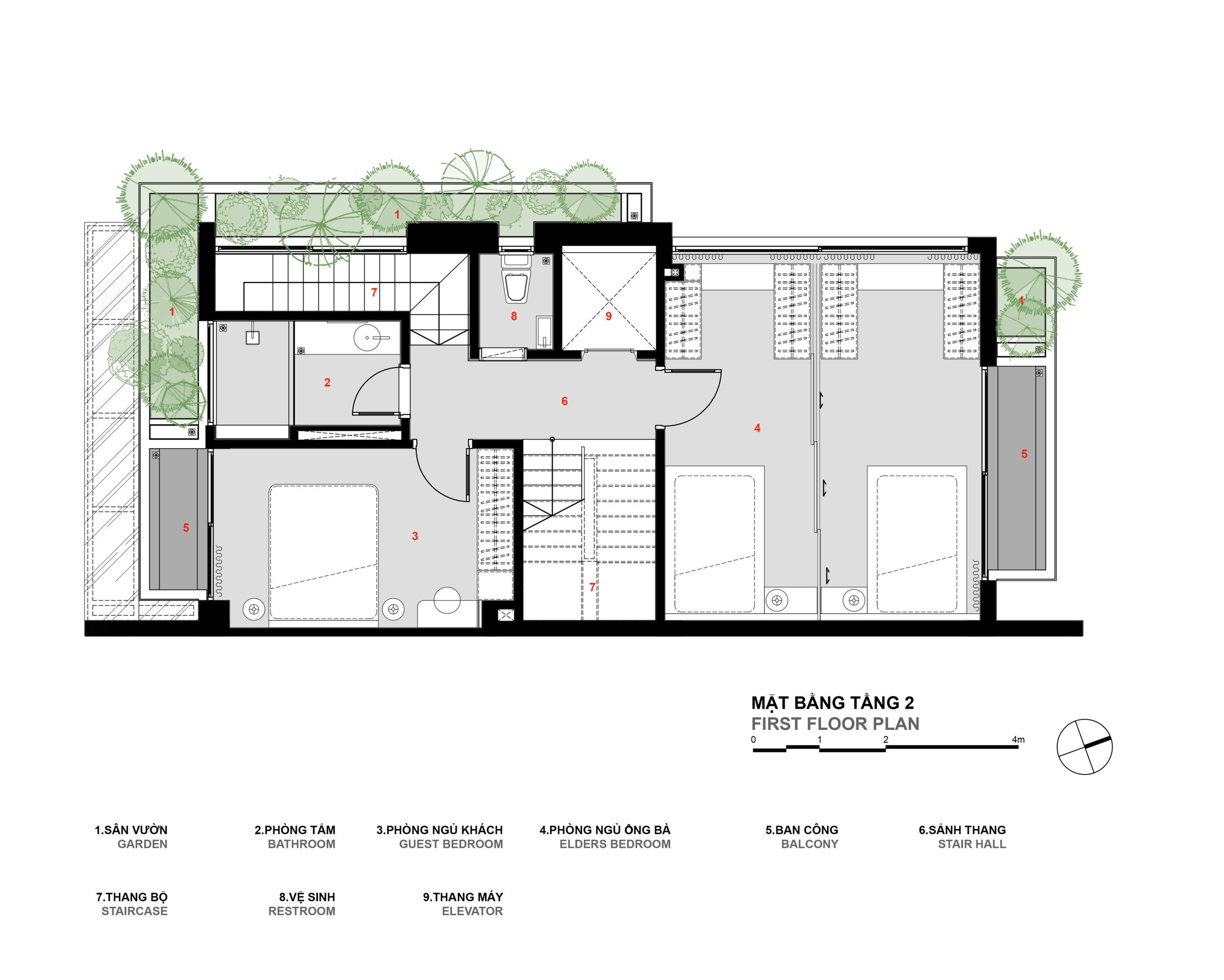 Second floor