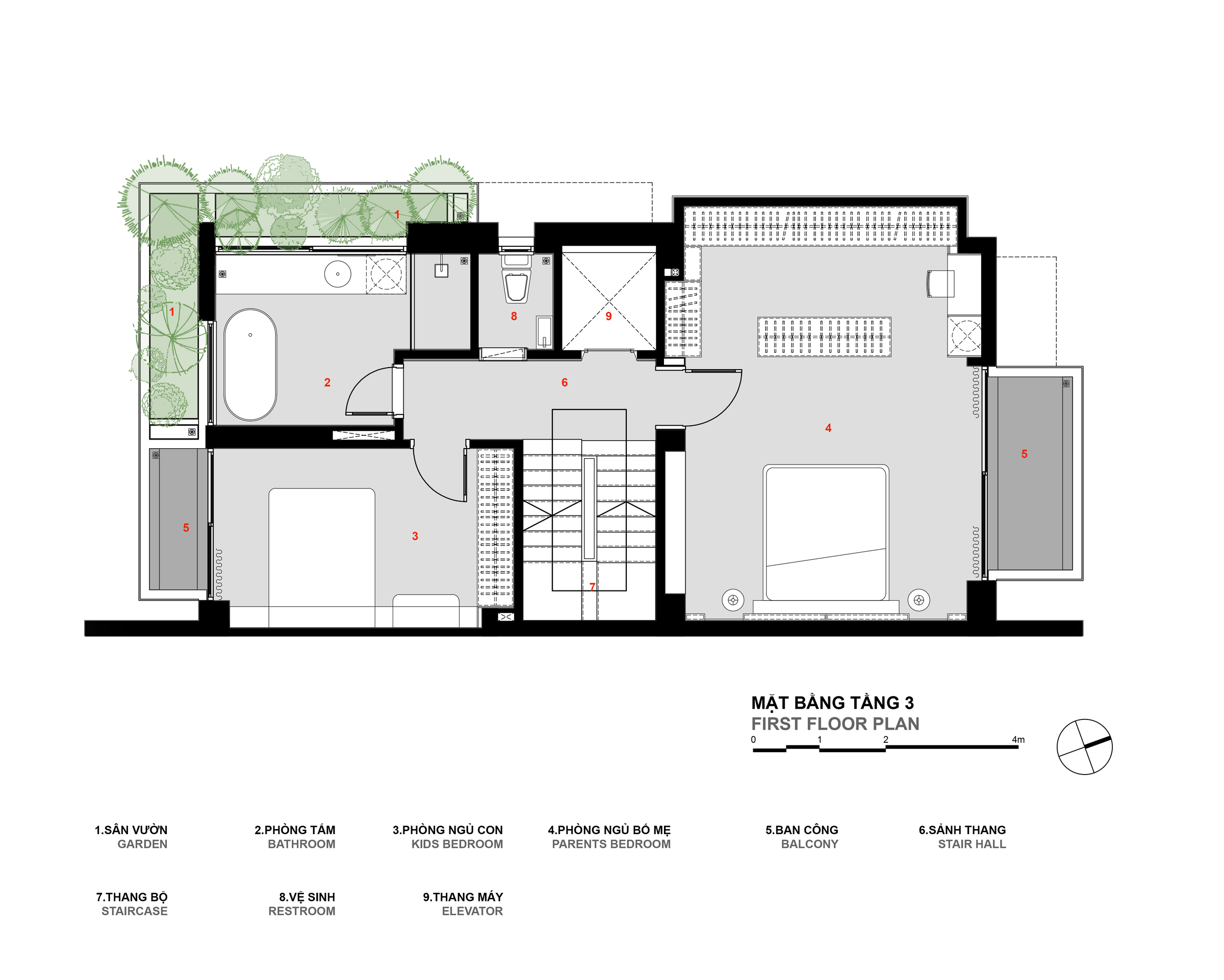 Third floor