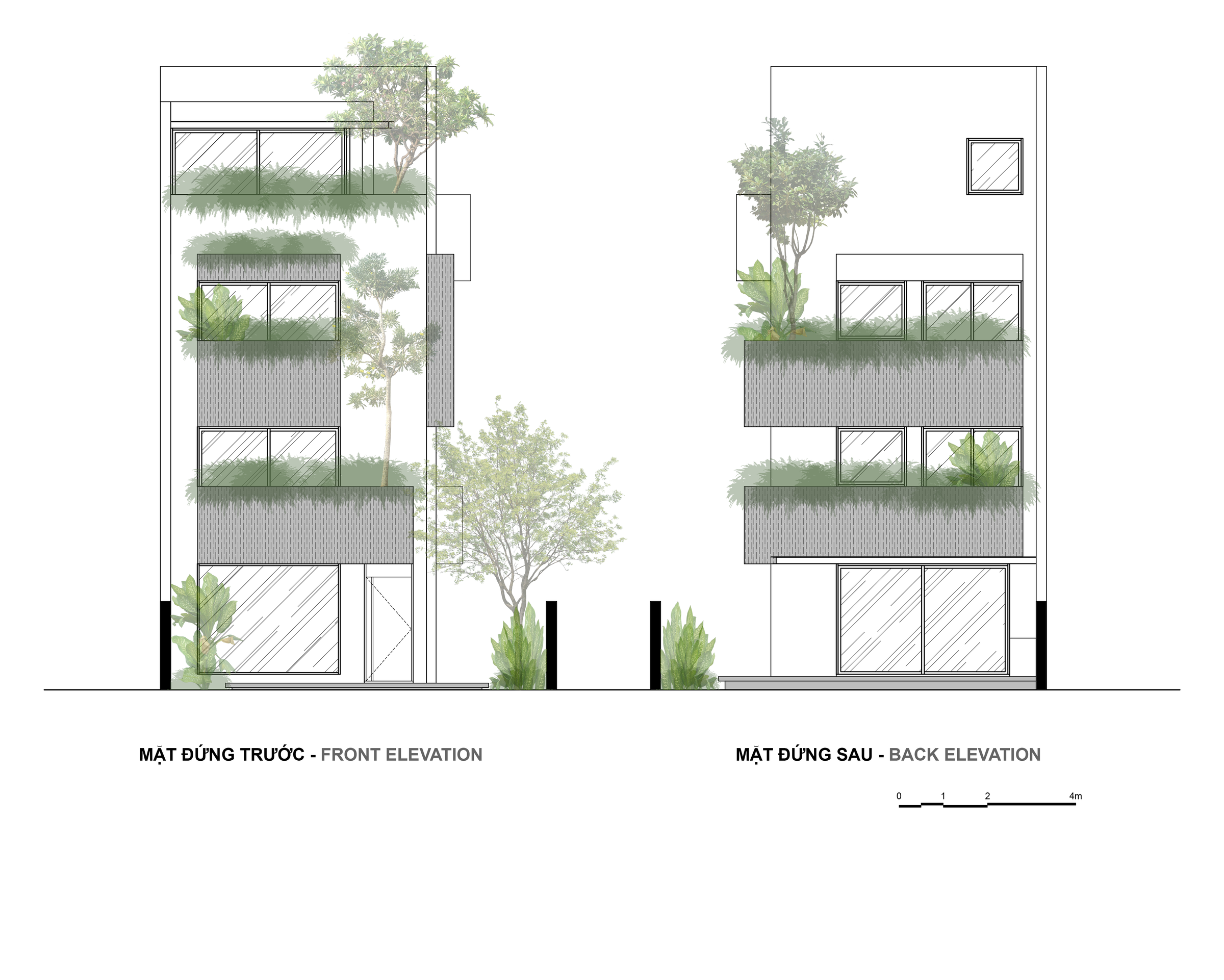 Front elevation