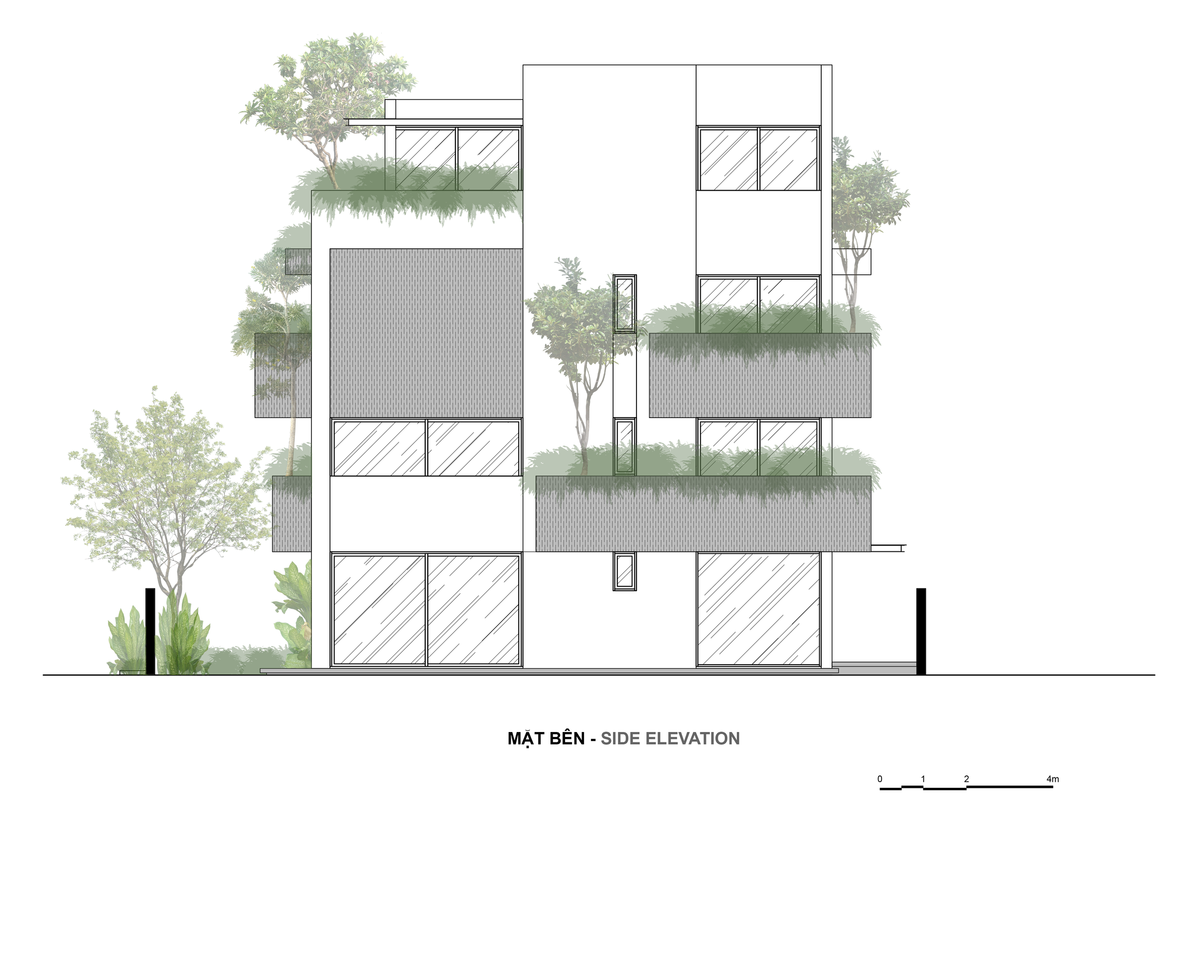 Side elevation