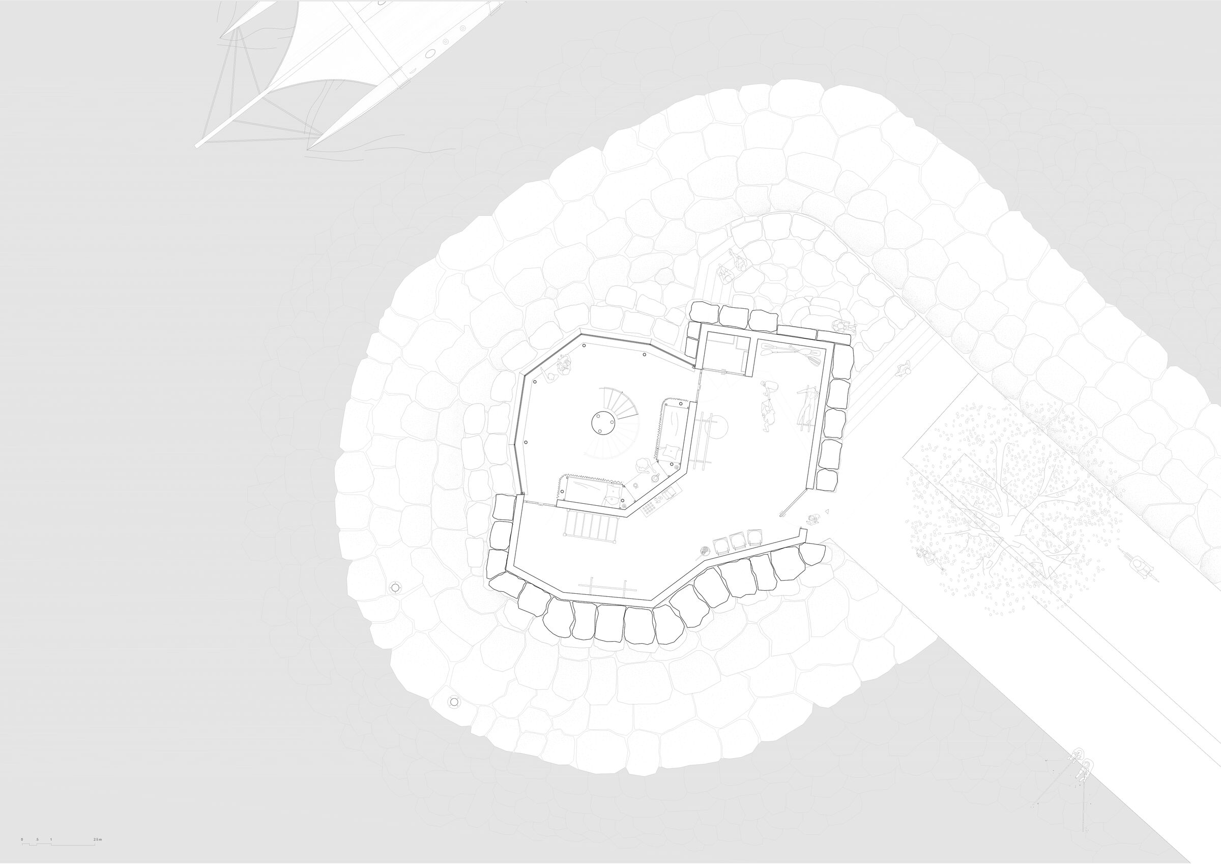 PHARE YLLIAM GROUNDFLOOR PLAN