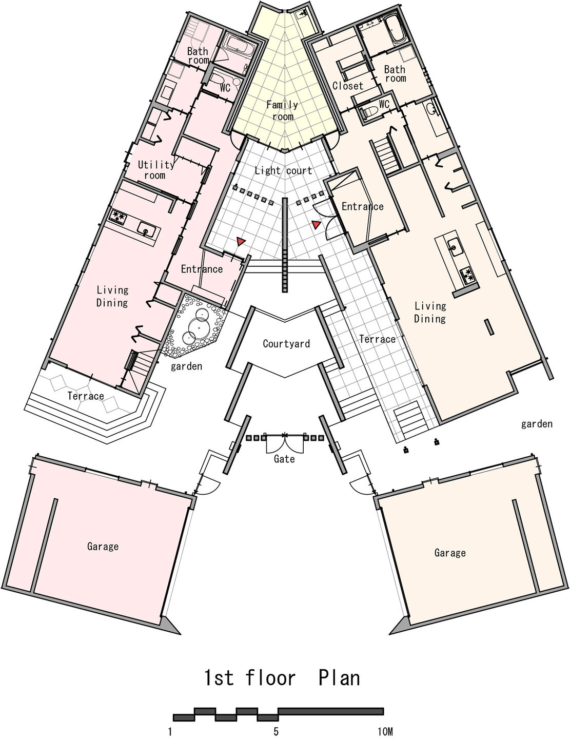 1st floor Plan