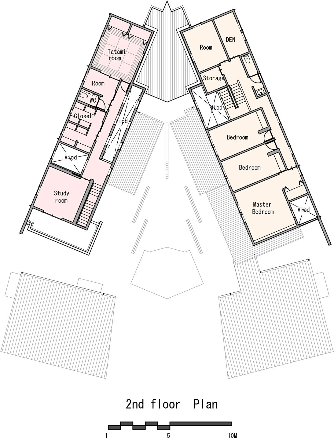 2nd floor Plan