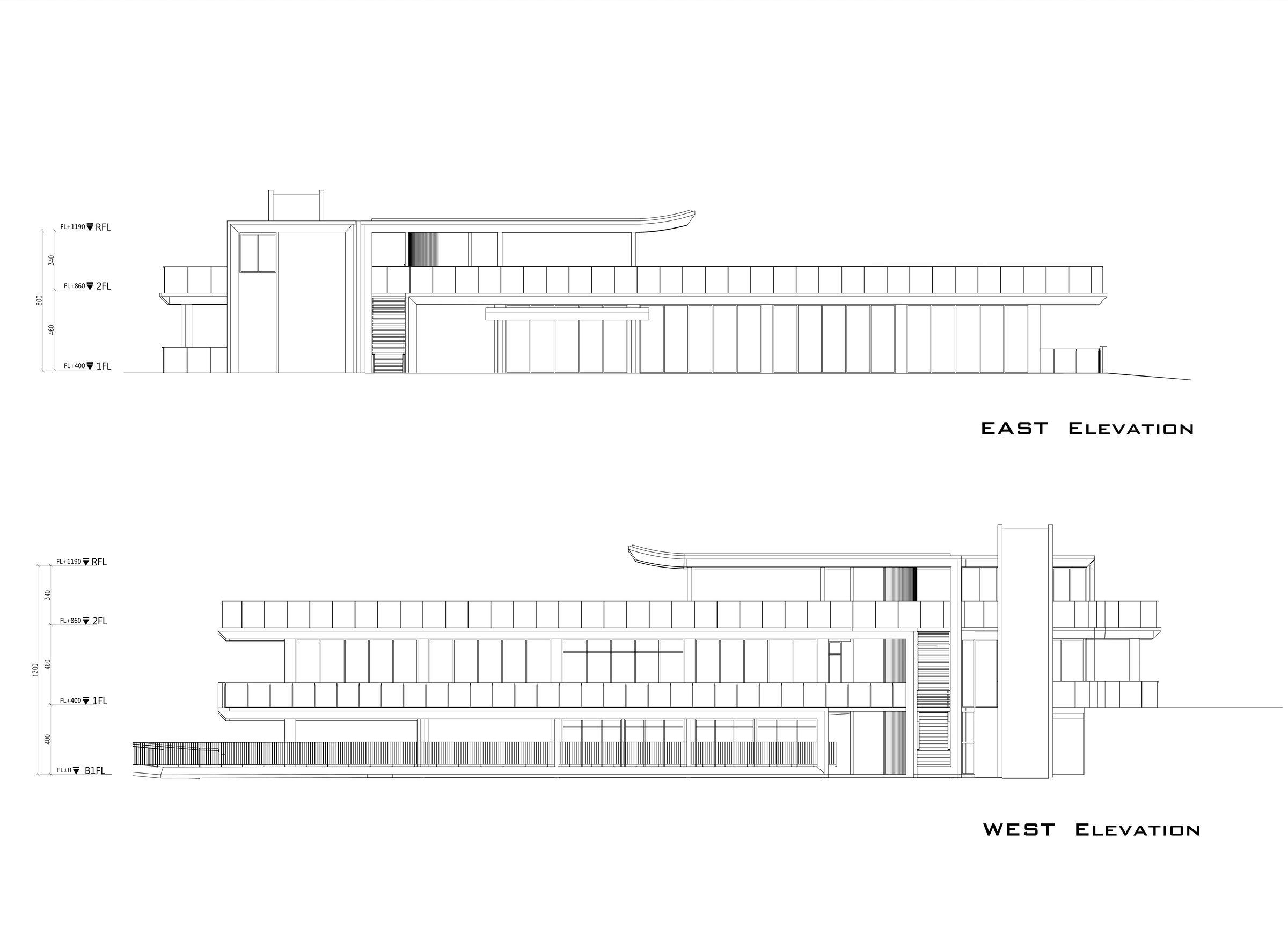 Elevation drawing