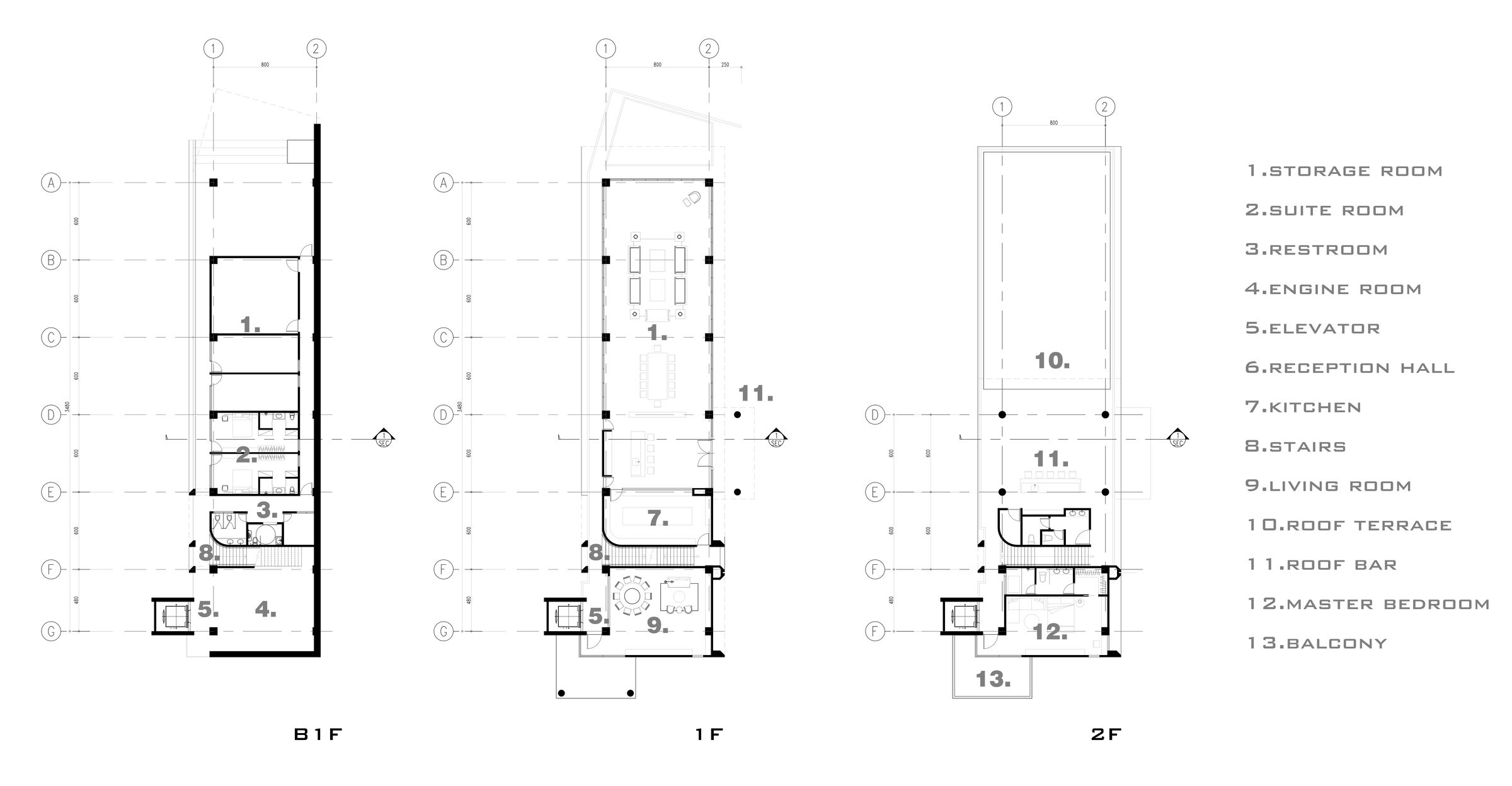 Plan drawing