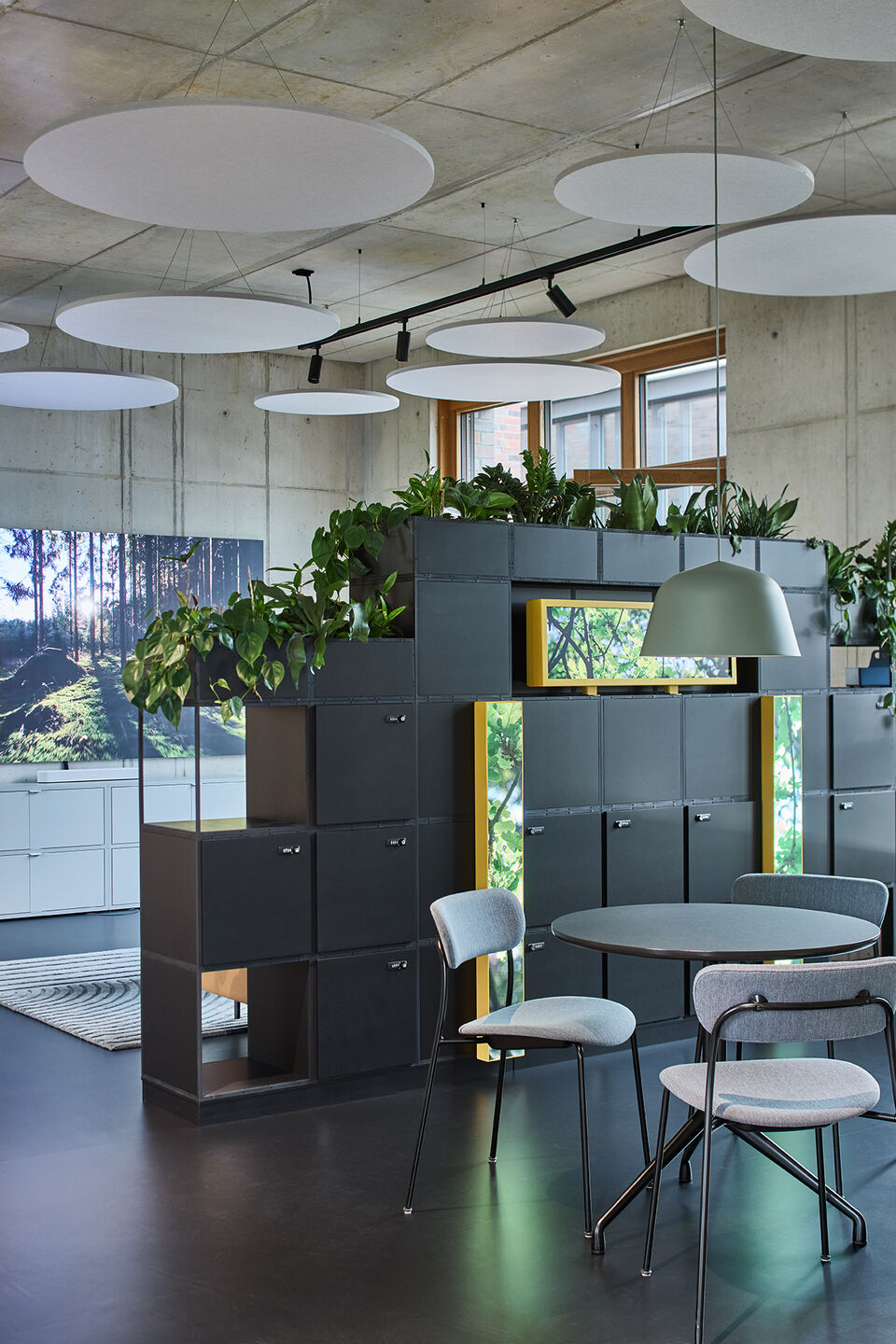 Office interior in Danish design