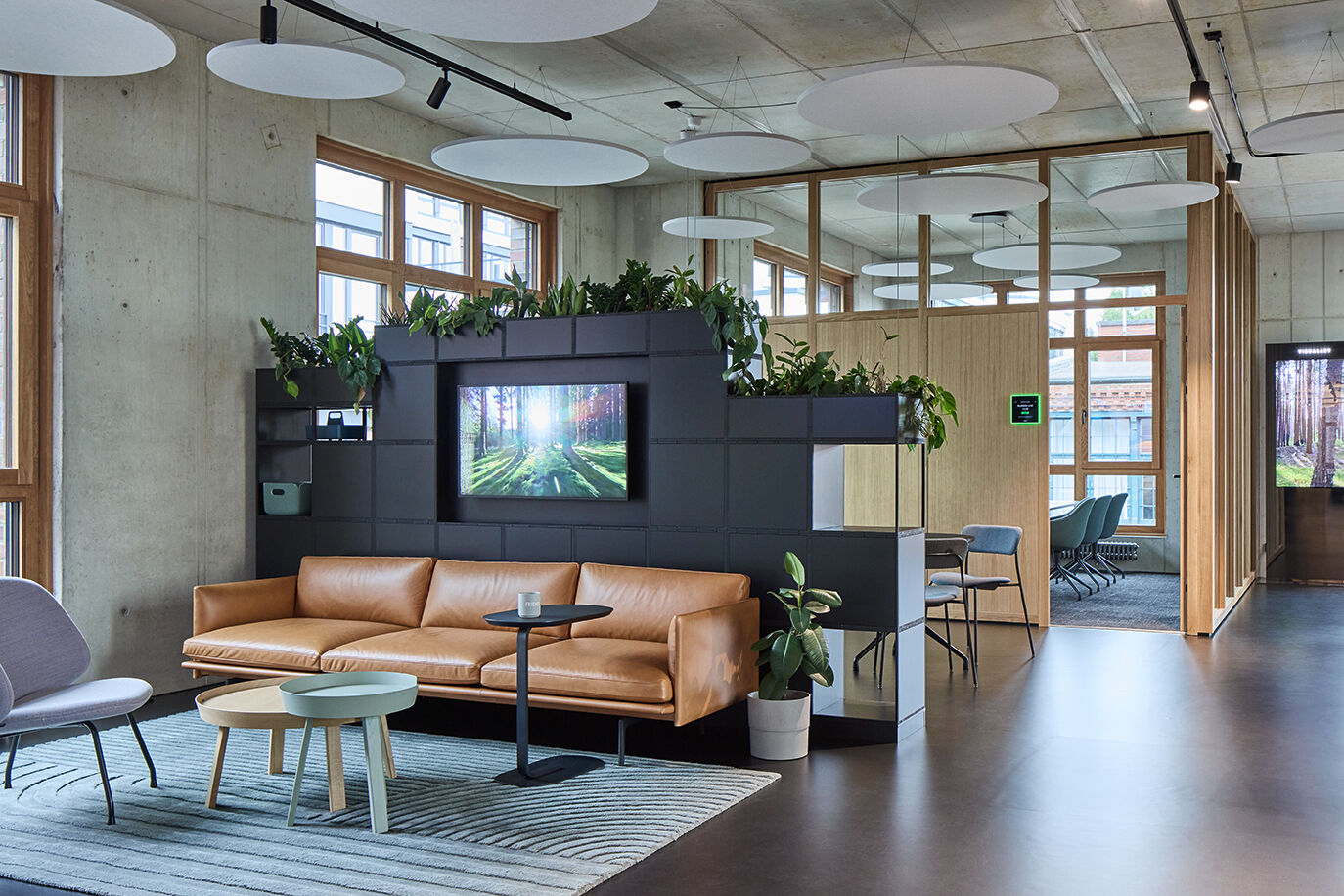 Office interior in Danish design