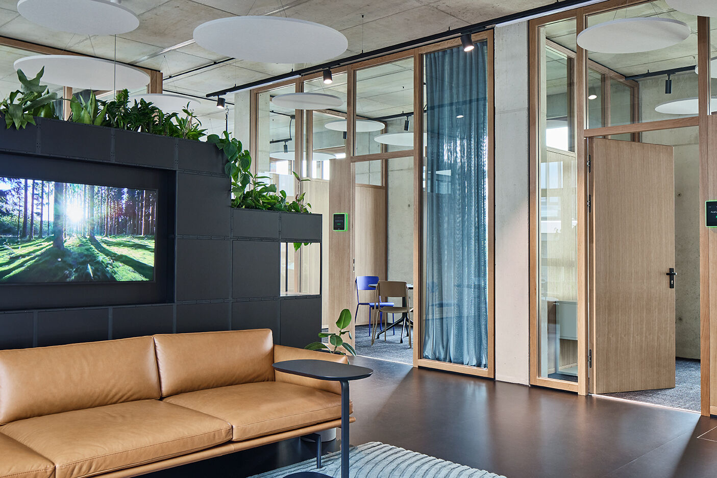 Office interior in Danish design