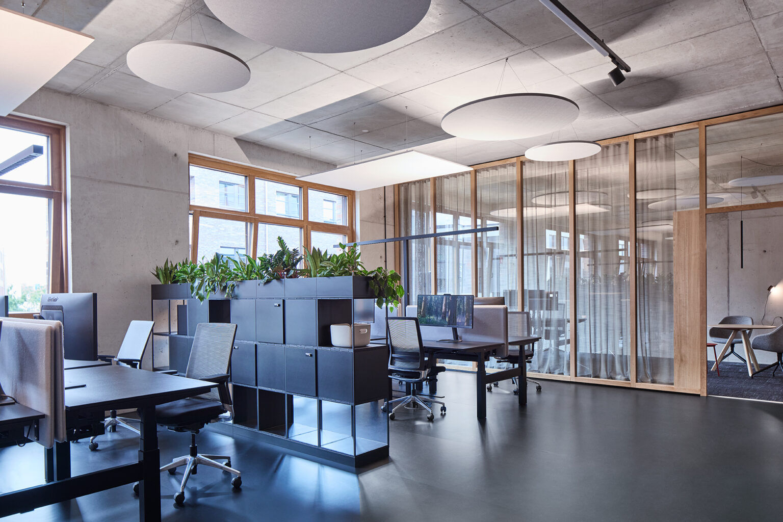 Office interior in Danish design