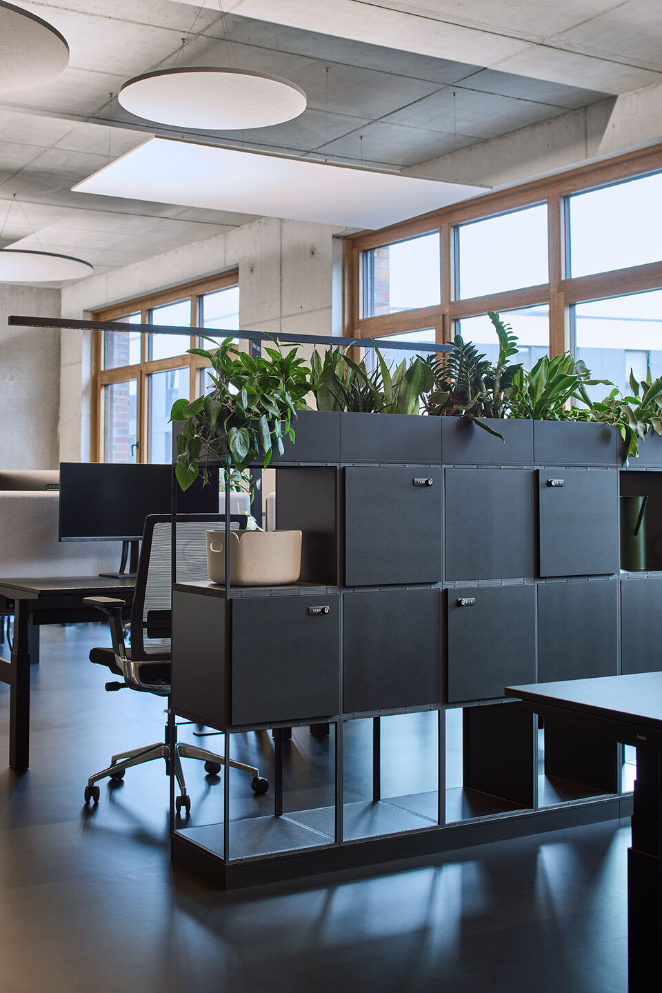 Office interior in Danish design