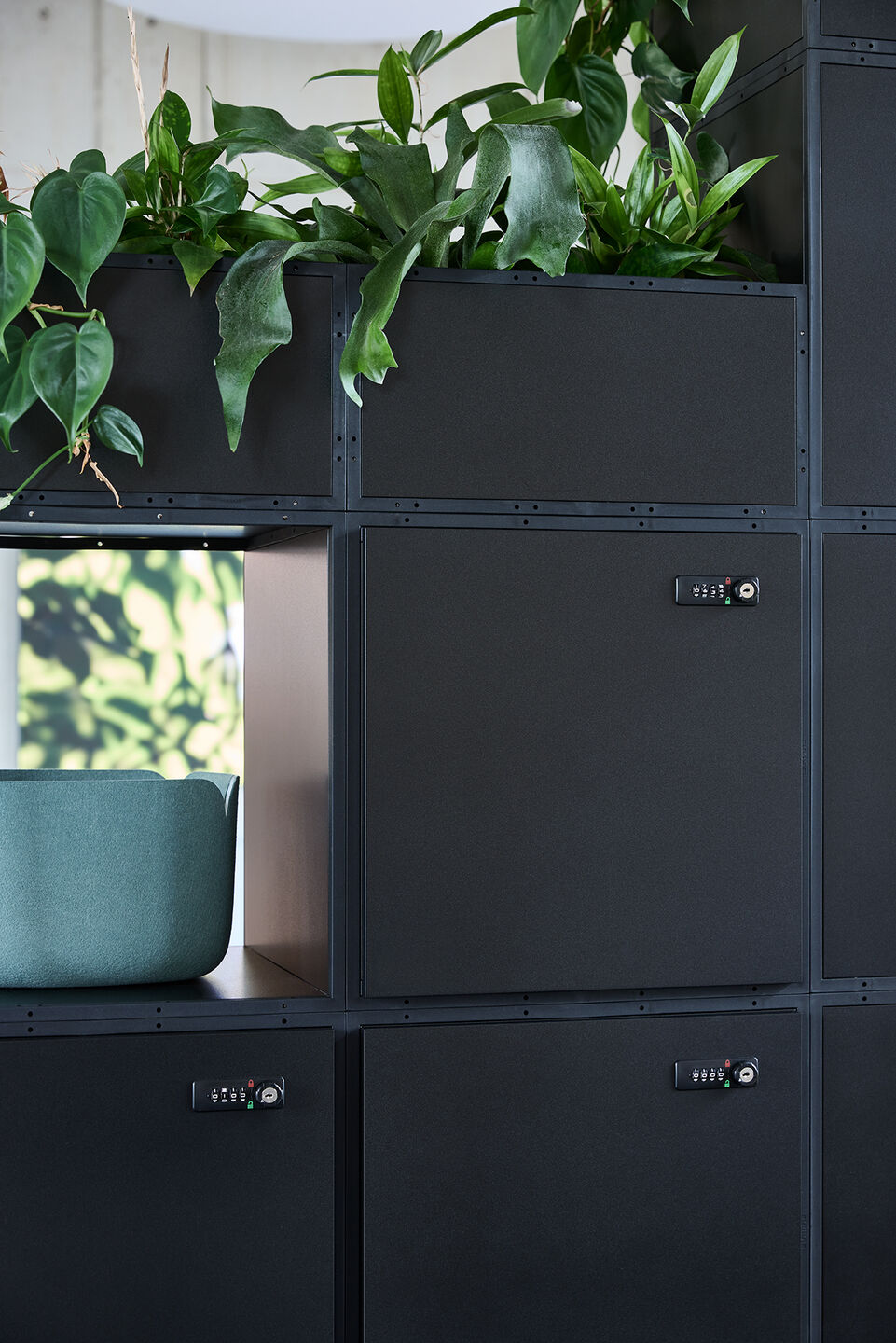 Office interior in Danish design