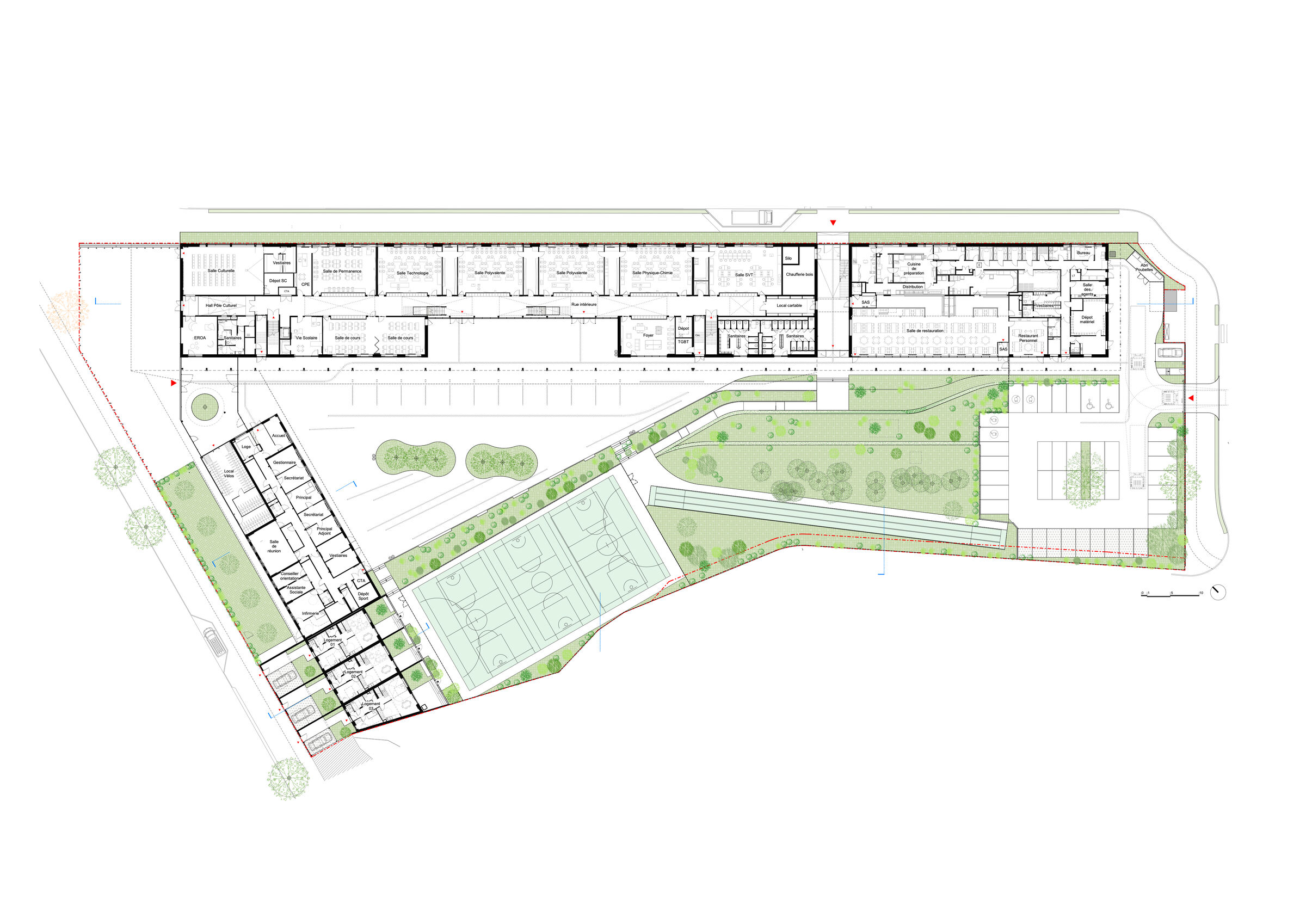 Ground floor plan