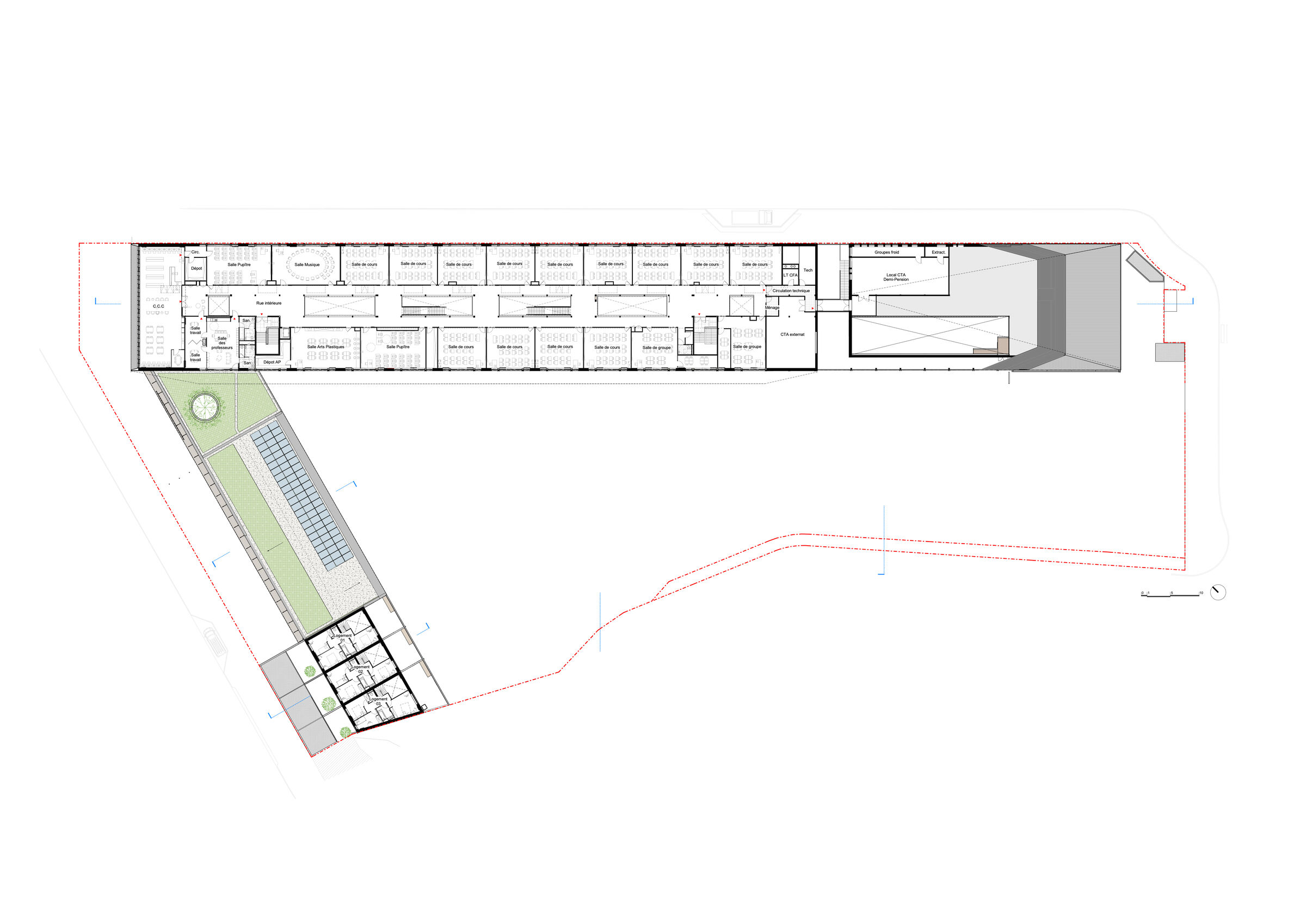 First floor plan