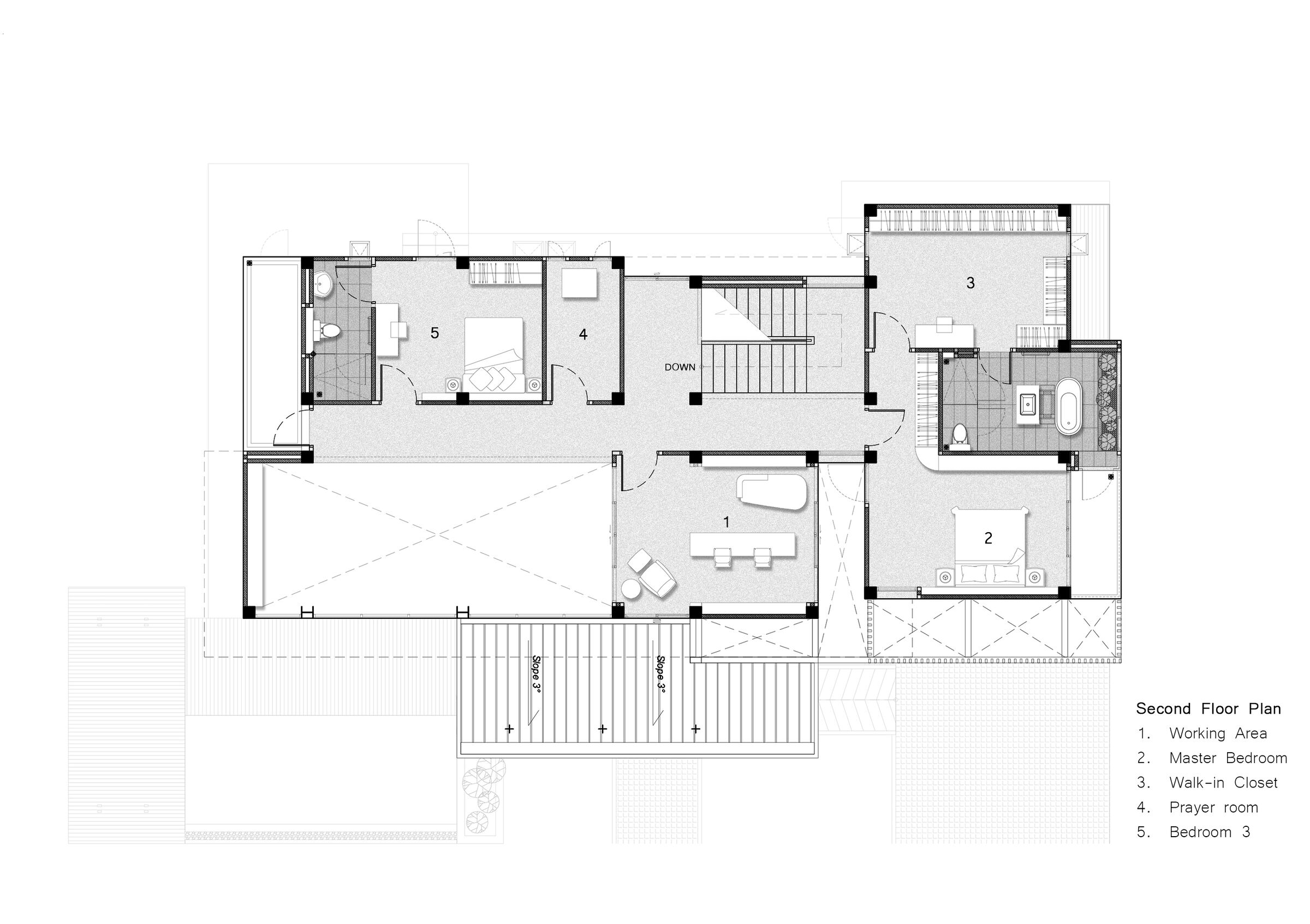 2nd Floor Plan