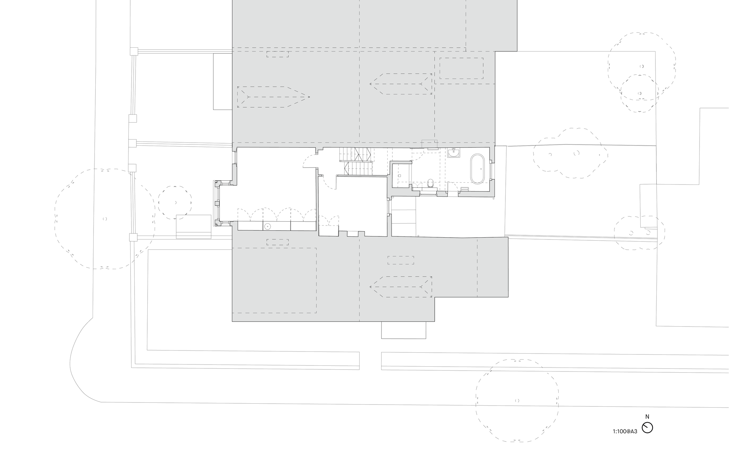 Existing First Floor Plan