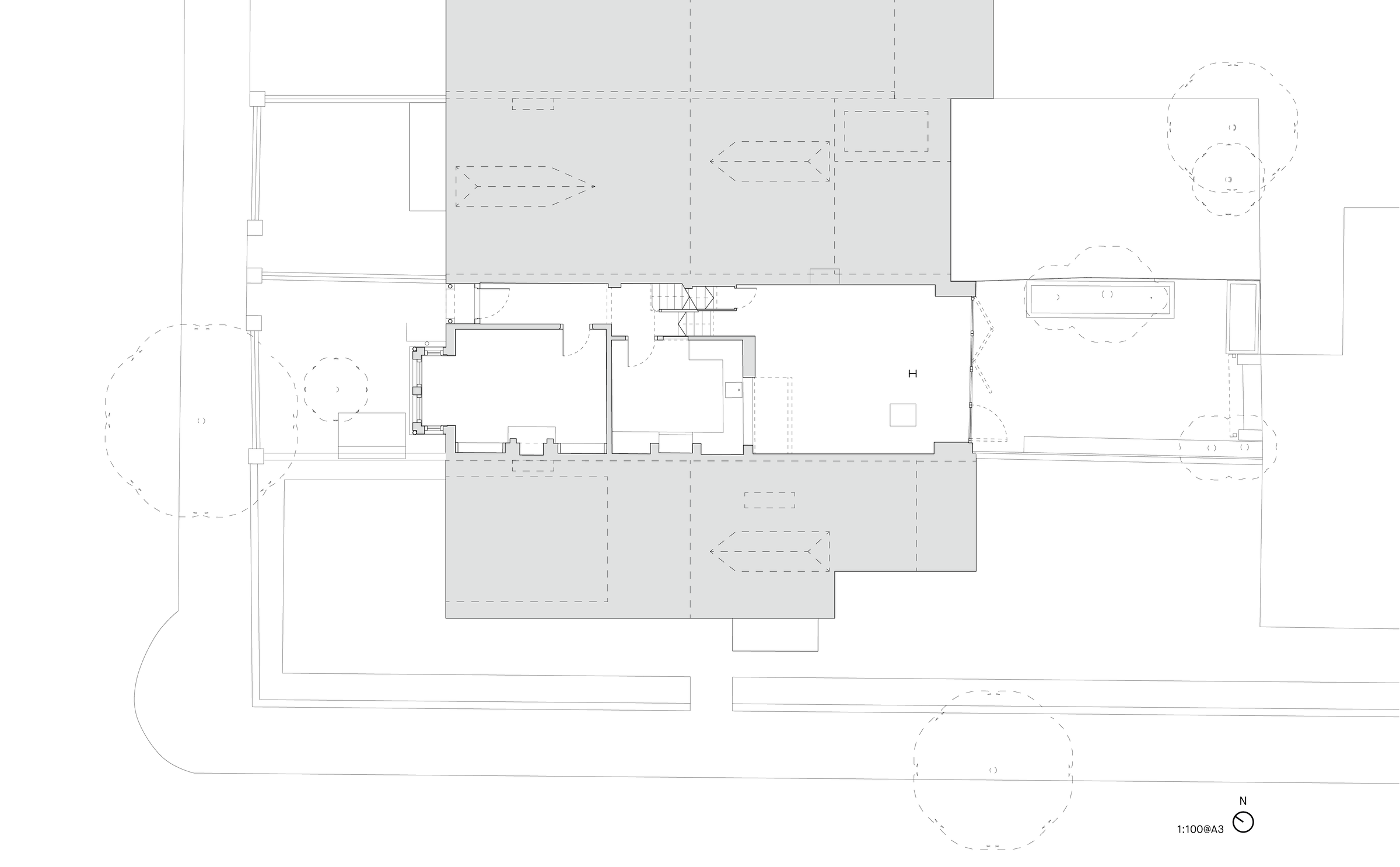 Existing Ground Floor Plan